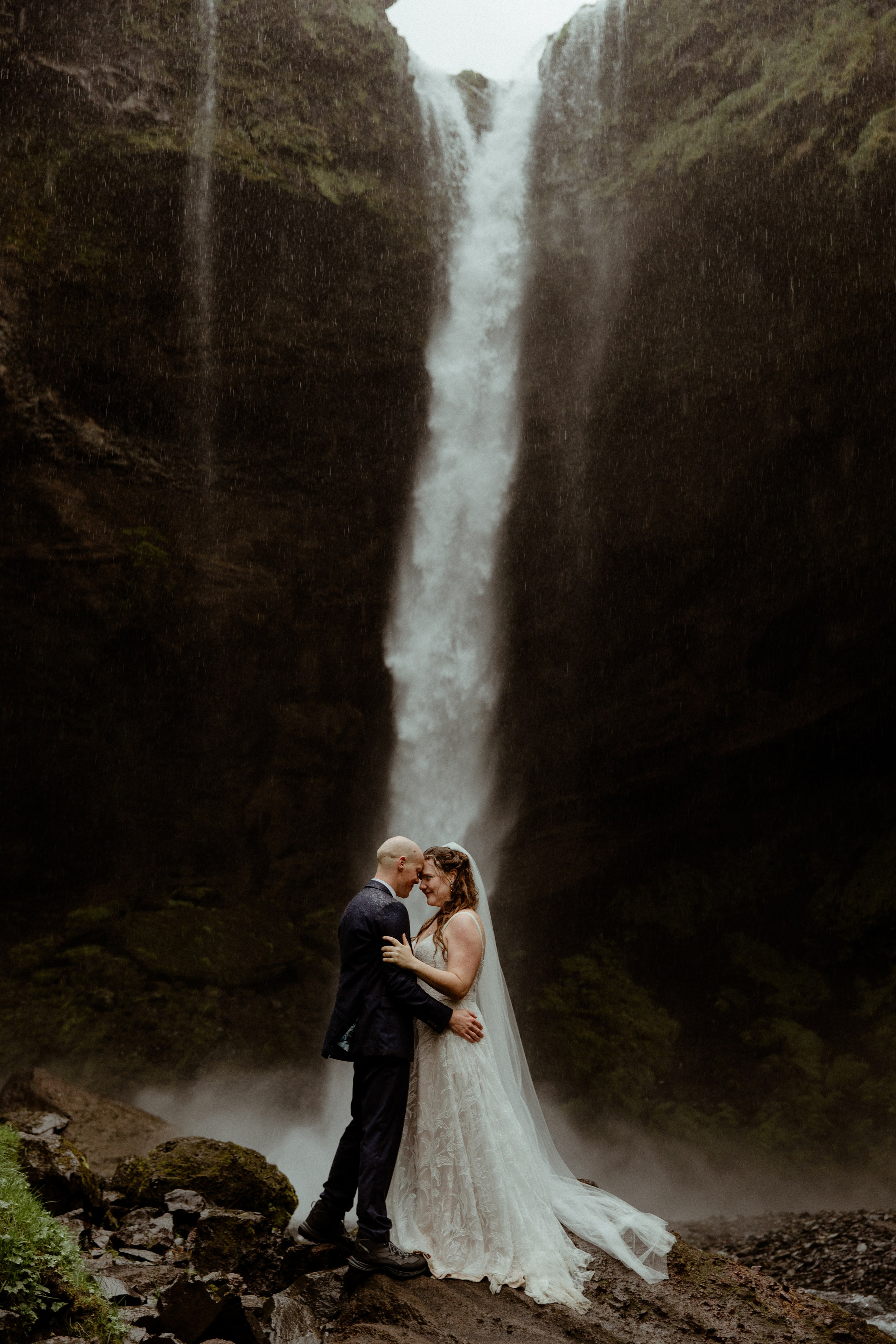 Iceland Elopement at Black Sand Beach. Iceland elopement photo and video | Nikolaichik Photo