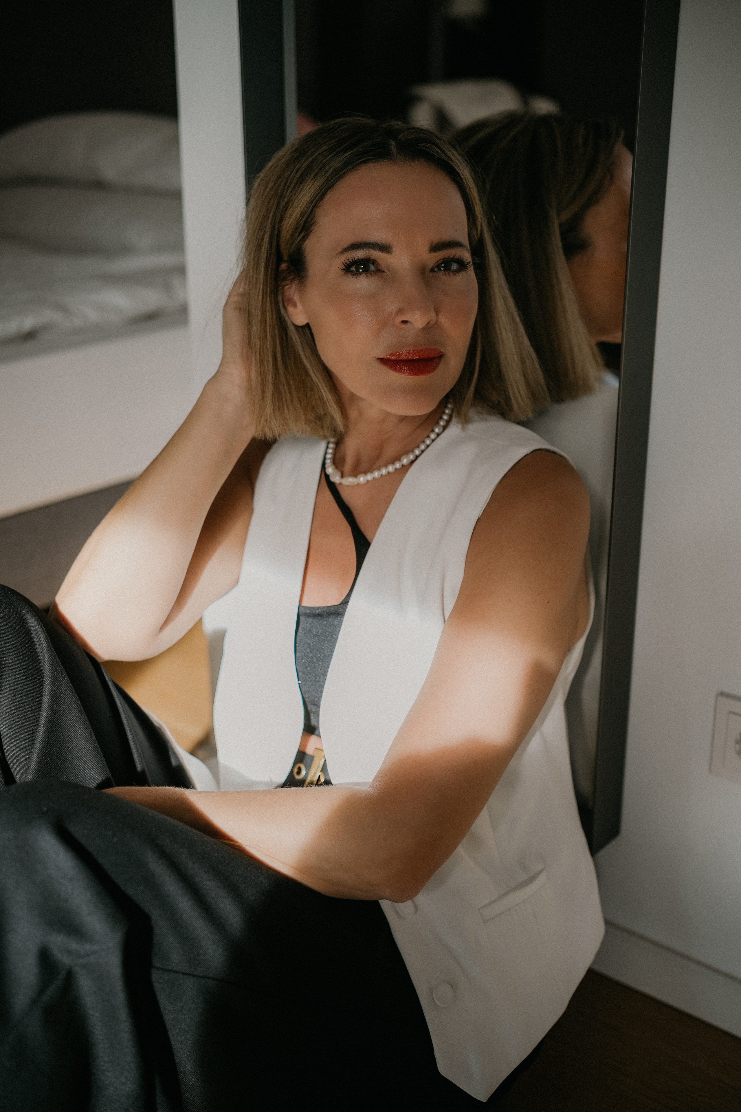 KIRA. Portrait photographer in Germany and all over Europe Mischa Blank