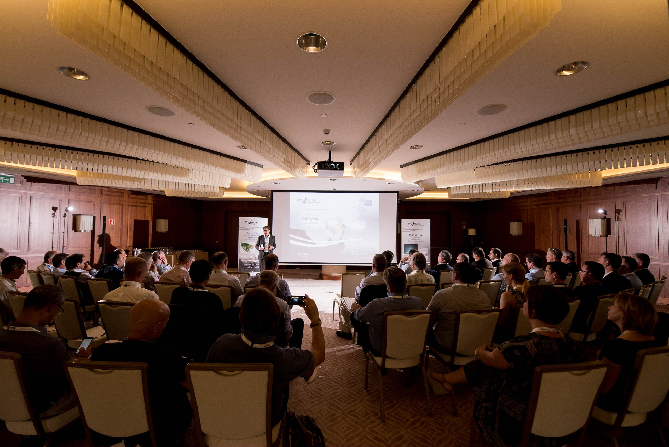 At the Jumeirah Hotel in Soller, took place this company presentation