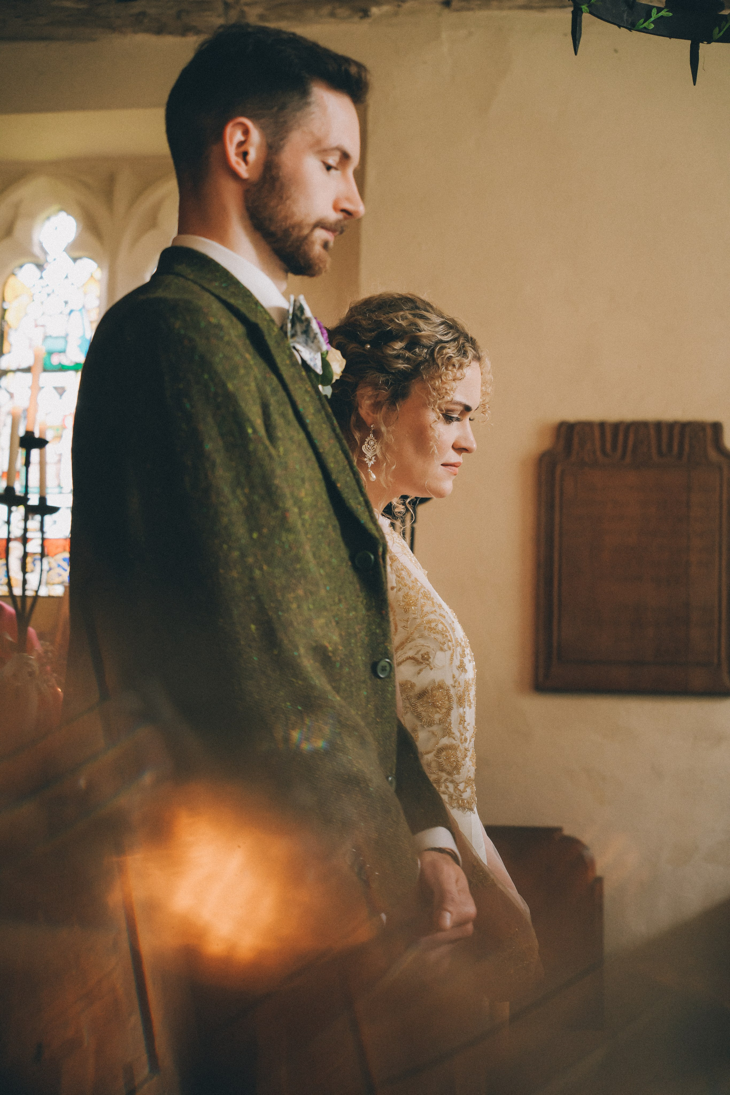 Orthodox wedding ceremony