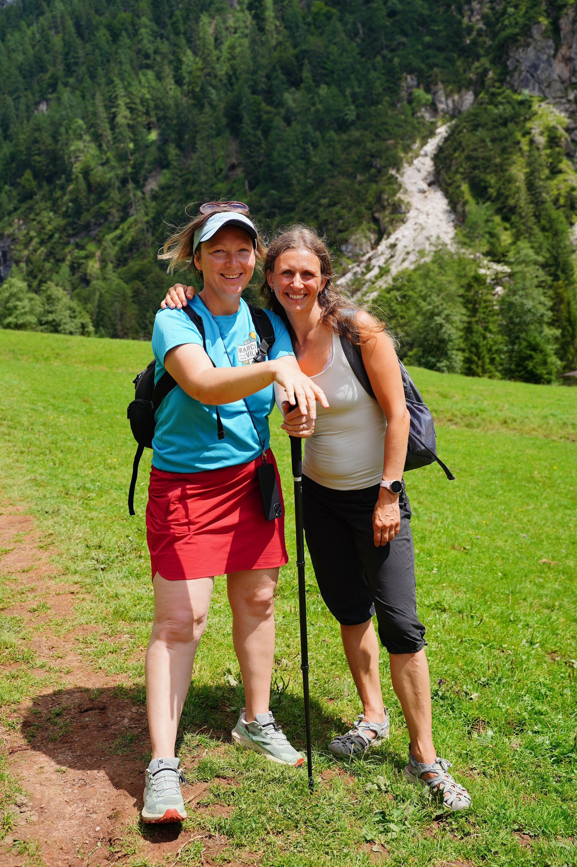 Первобытные люди в Доломитах. Семейные лагеря в Европе с Ниной Янечковой и Ириной Зиновьевой