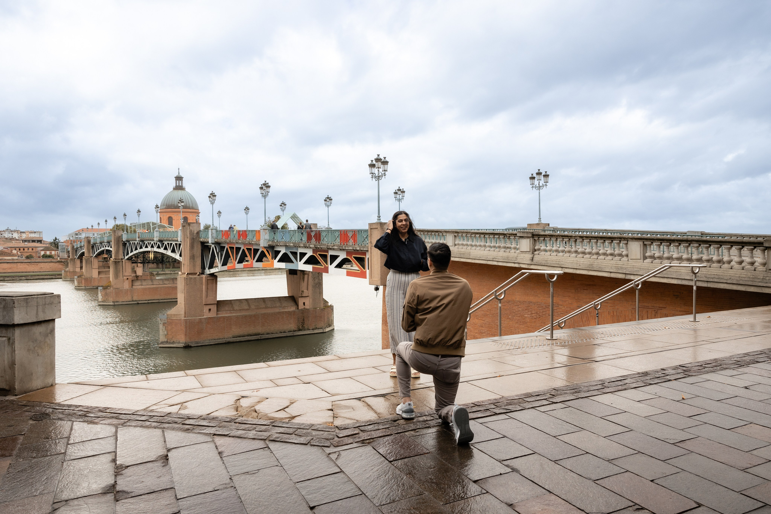 Demande en mariage romantique dans le Sud de la France, photo par Eugénie Smirnova