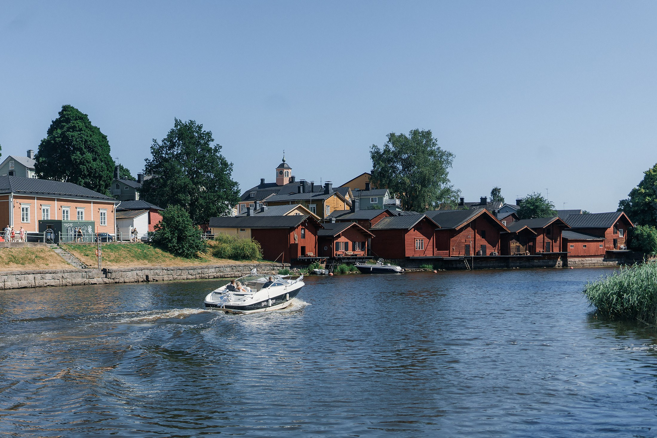 K&T, Hääkuvaus Porvoossa – Hotelli Runo, Tuomiokirkko & Tanssisaari