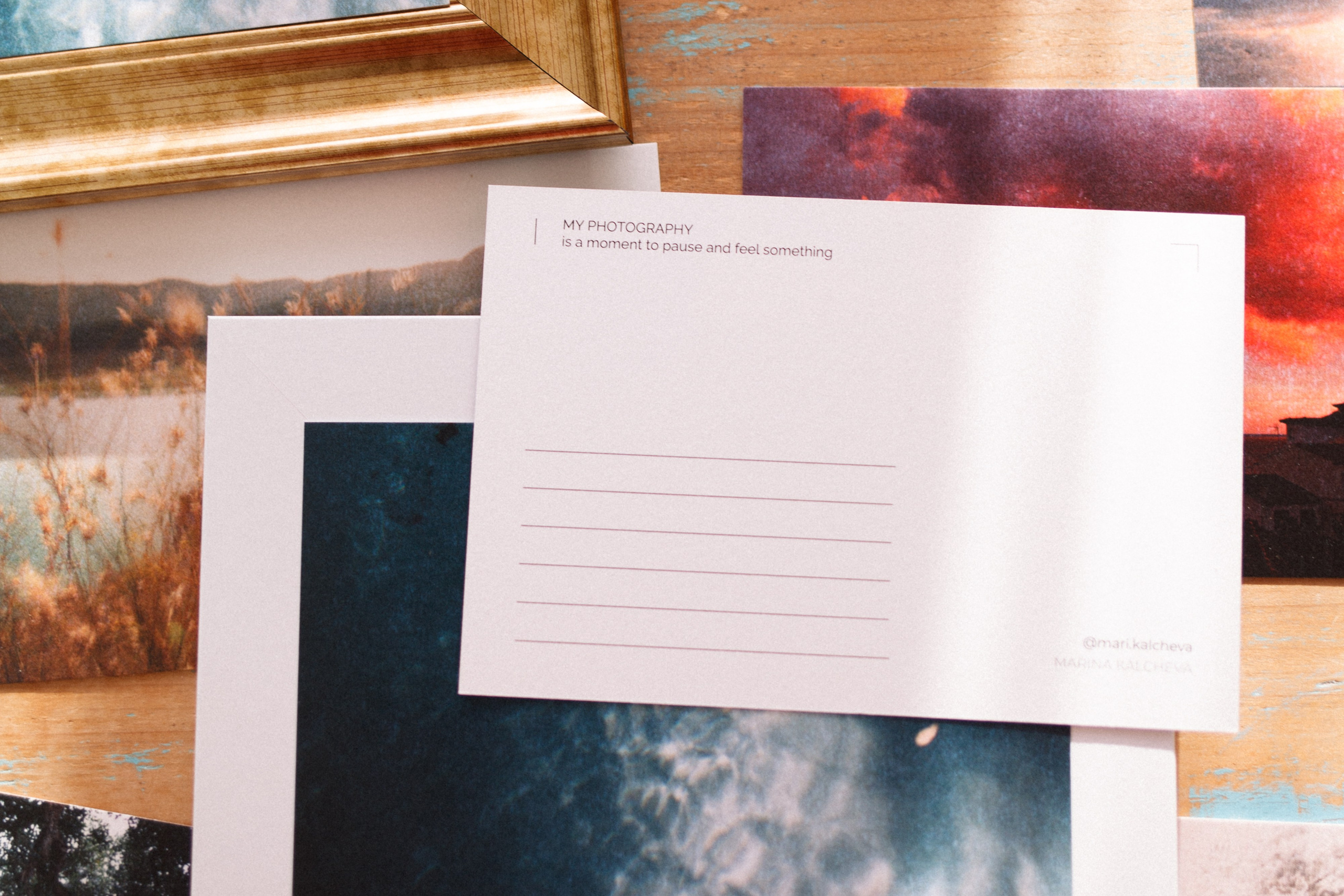 Photography Prints & Postcards by Marina Kálcheva — Limited Editions. Marina Kálcheva — Photographer, Videographer & Visual Artist in Barcelona