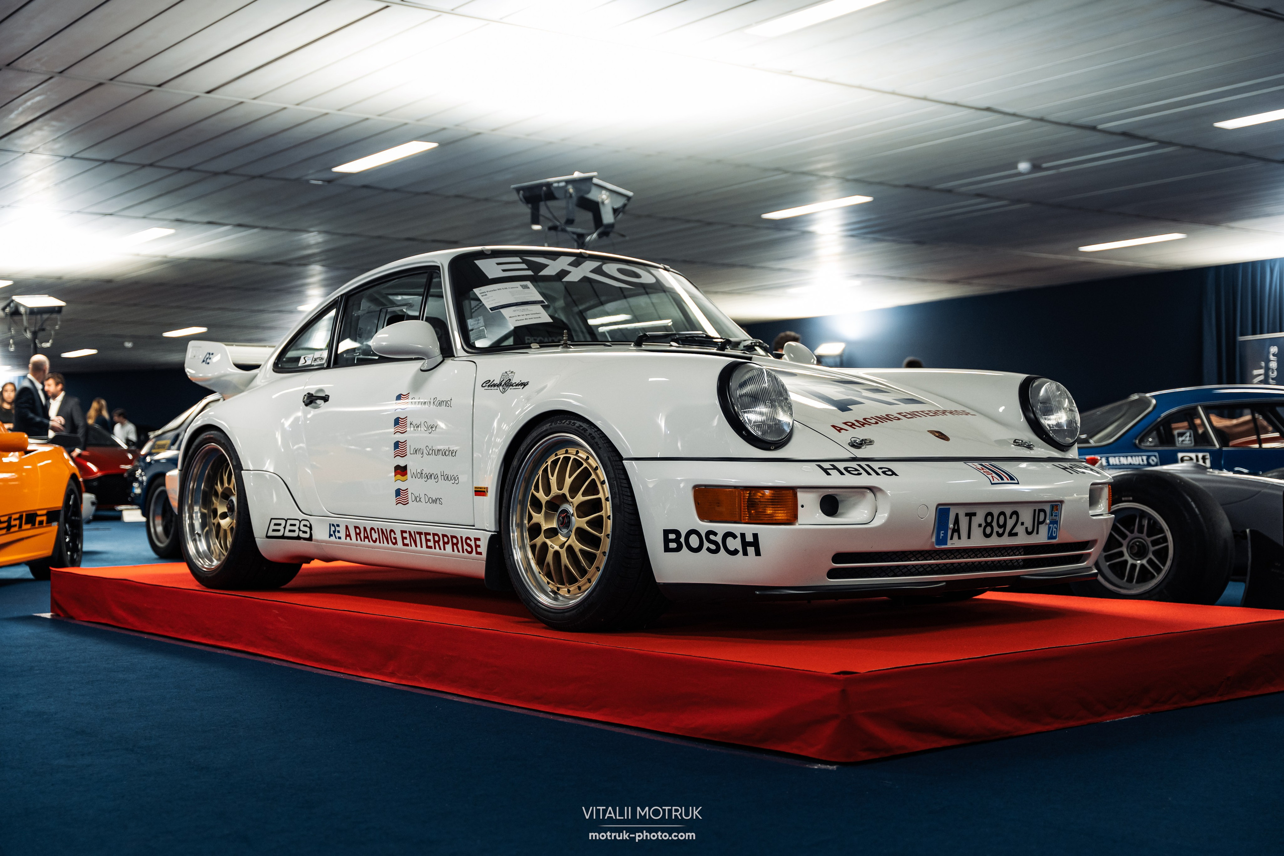 Artcurial Motorсars 2023. Photographe de voitures à Paris — Vitalii Motruk