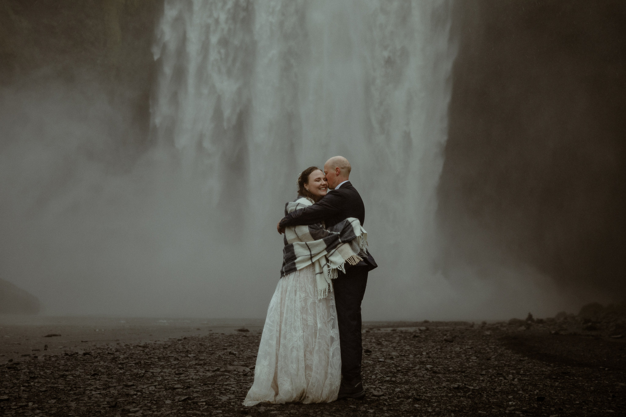 Iceland Elopement at Black Sand Beach. Iceland elopement photo and video | Nikolaichik Photo