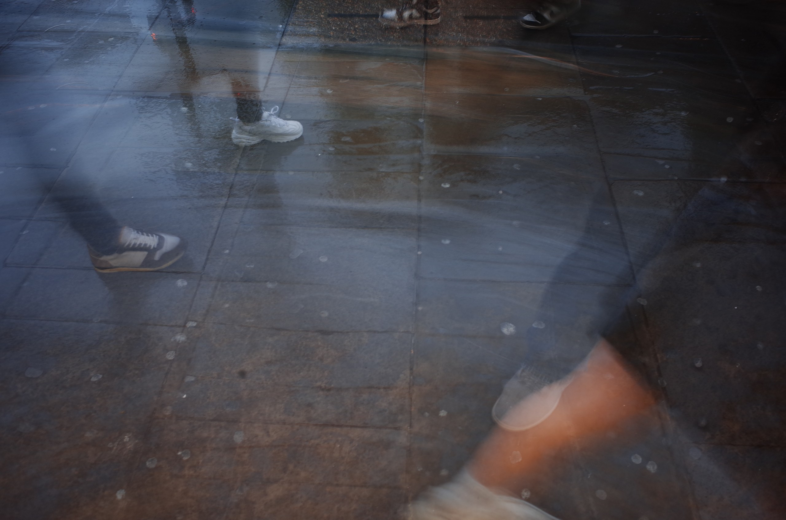 English (not yet summer) rain. Виктория Дини. Арт-фотография