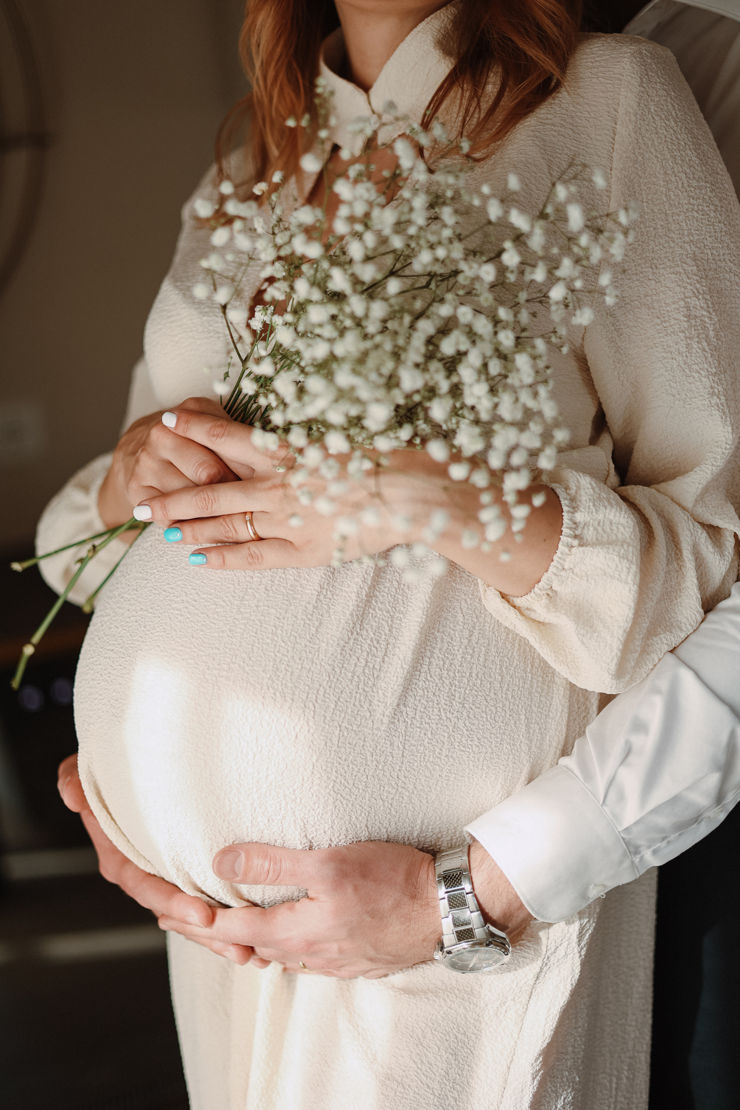 Pregnancy photoshoot preview. Photographer in Venice, Viktoria Antonova