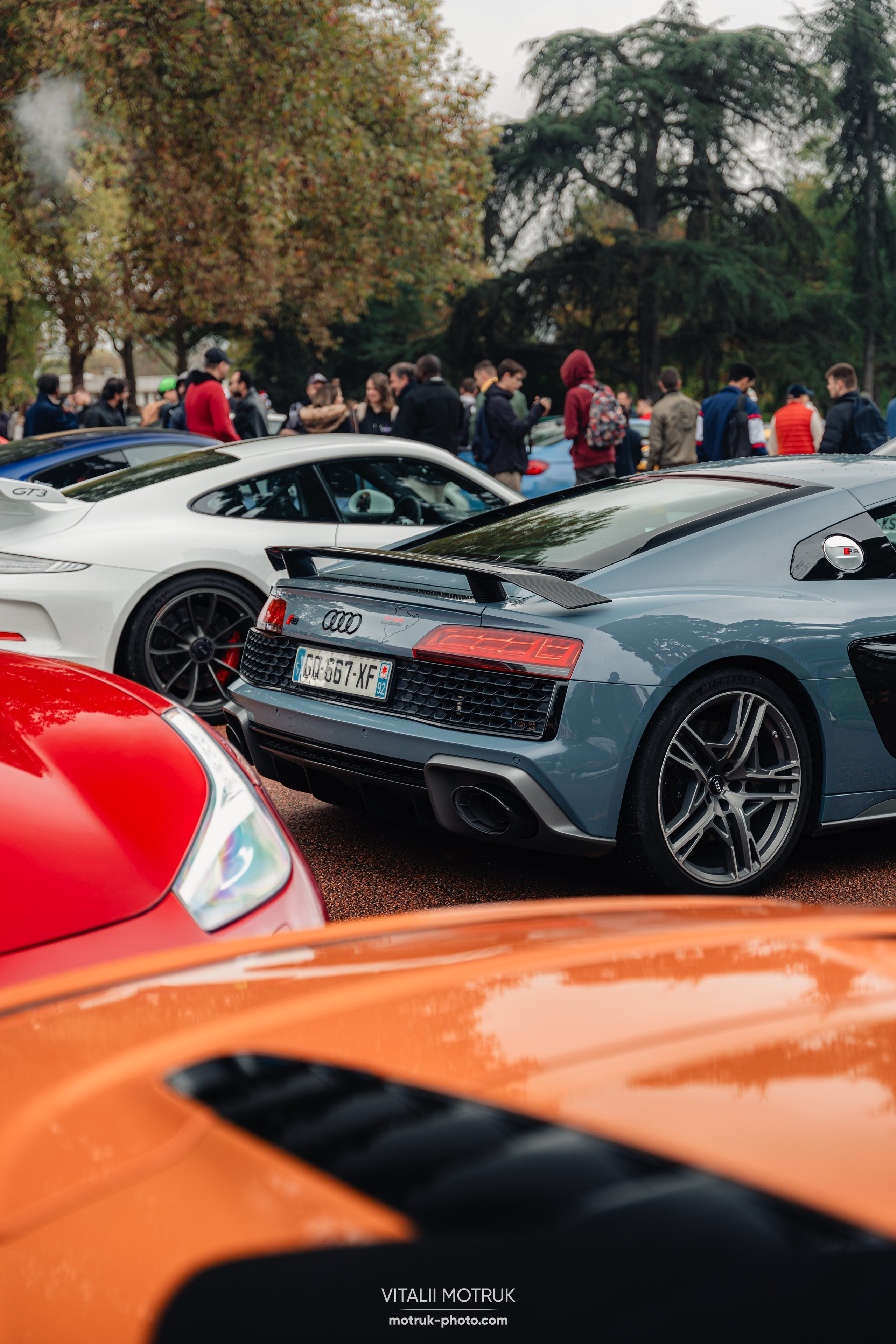 Rassemblement d’Auteuil 27 octobre 2024. Photographer in Paris — Vitalii Motruk