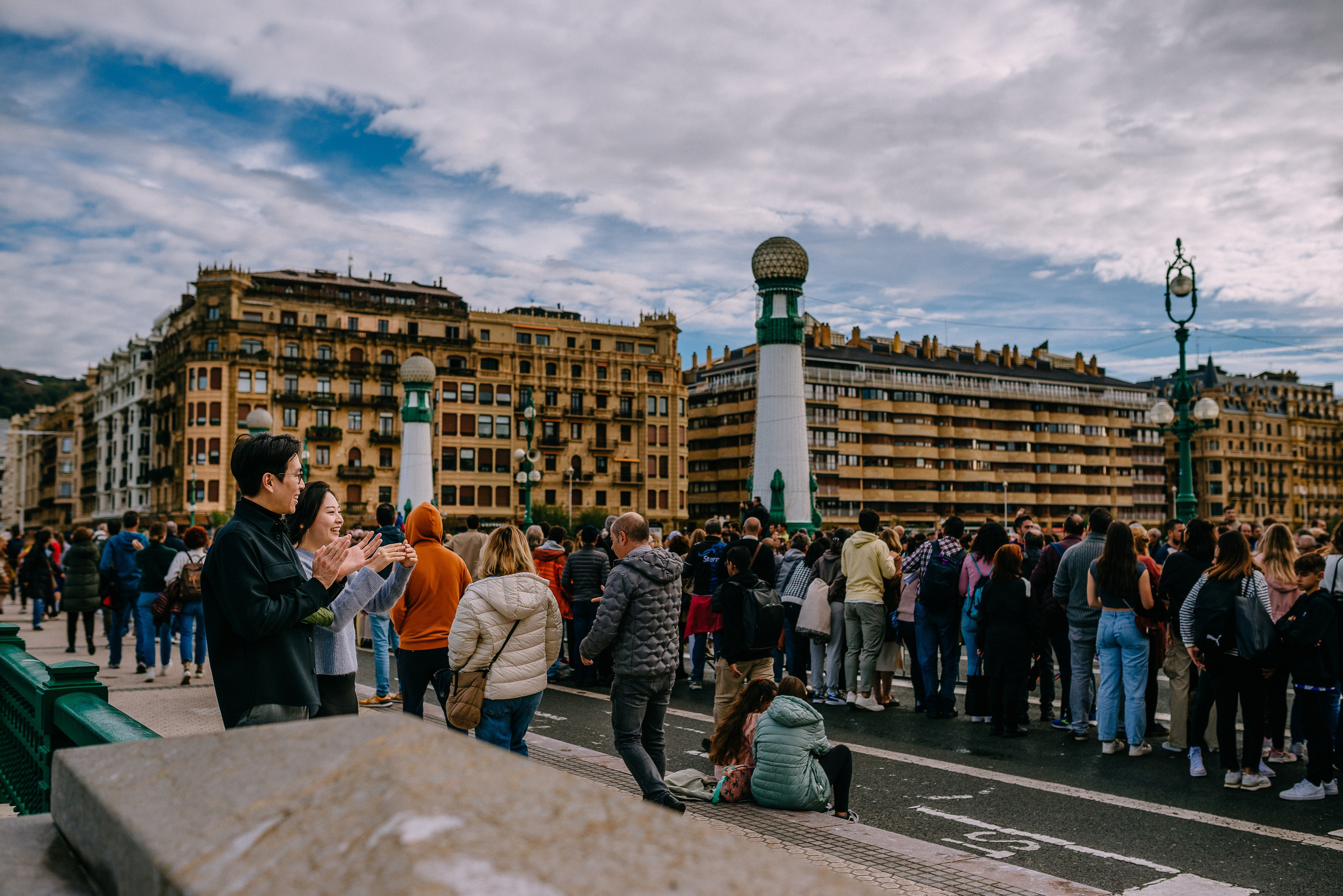 Couple photoshoot in San-Sebastian. Photographer in Bilbao Irina Makou