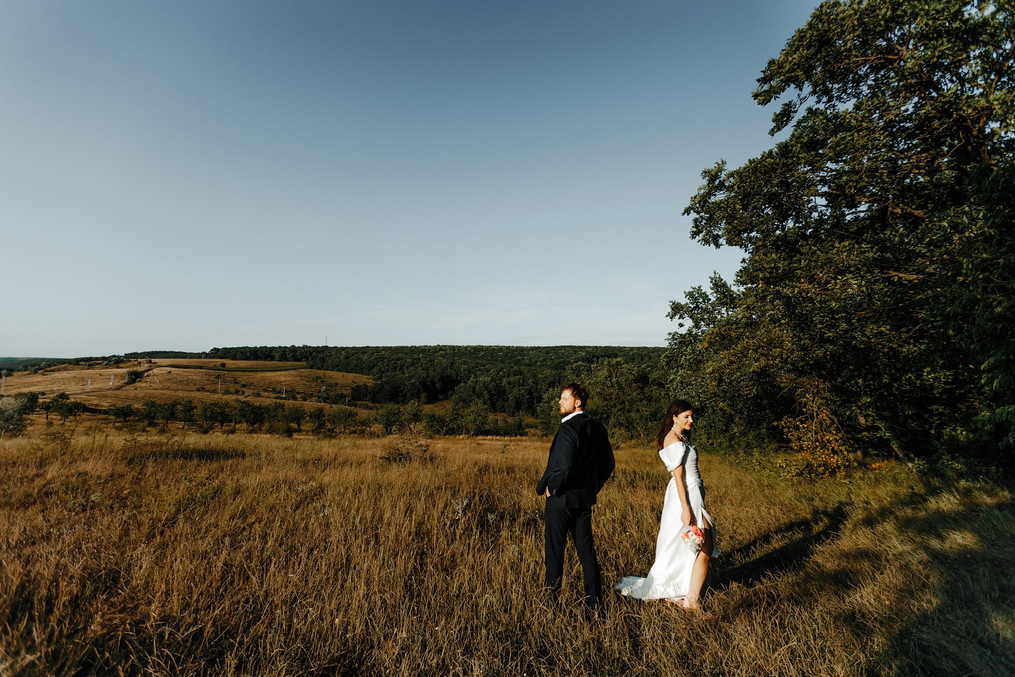 Ecaterina si Bastien. Fotograf și videograf de nuntă R. Moldova, Romania