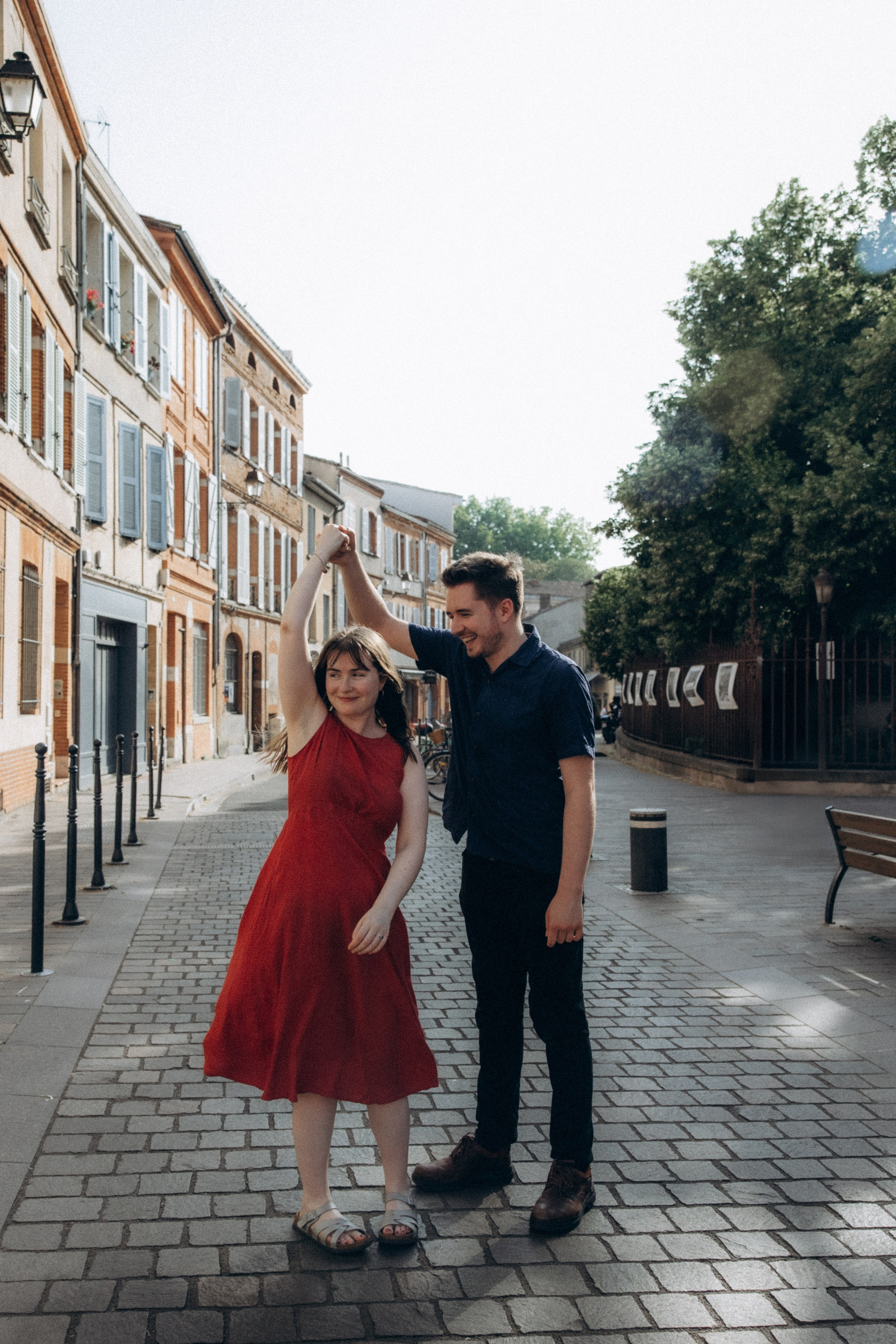 Фотосессия сюрприз предложения руки и сердца в Тулузе. Евгения Смирнова — фотограф в Тулузе и юго-западной Франции