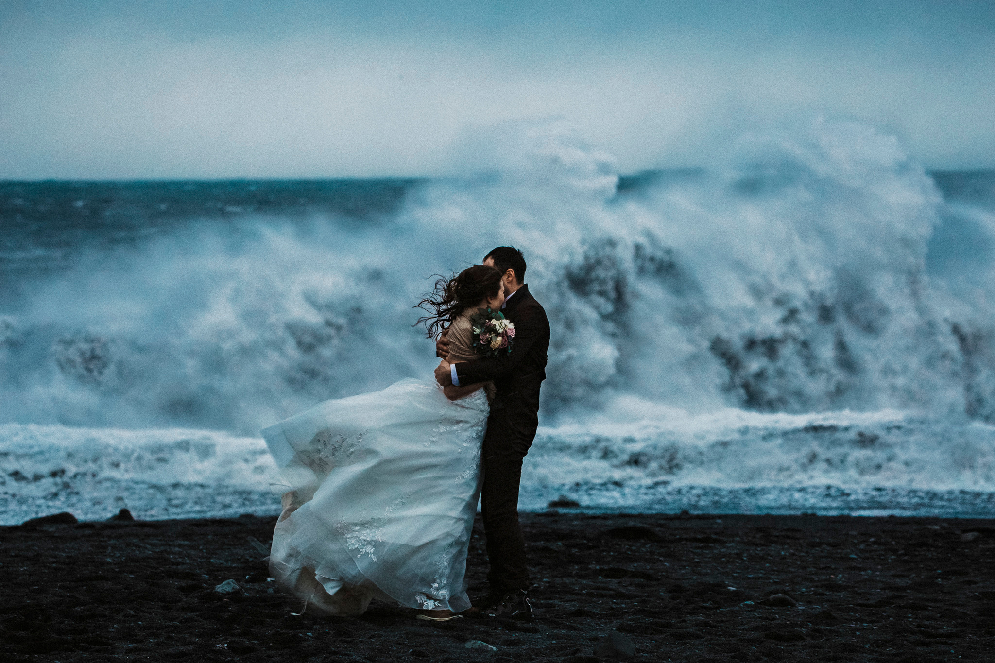 Iceland elopement photographer & videographer