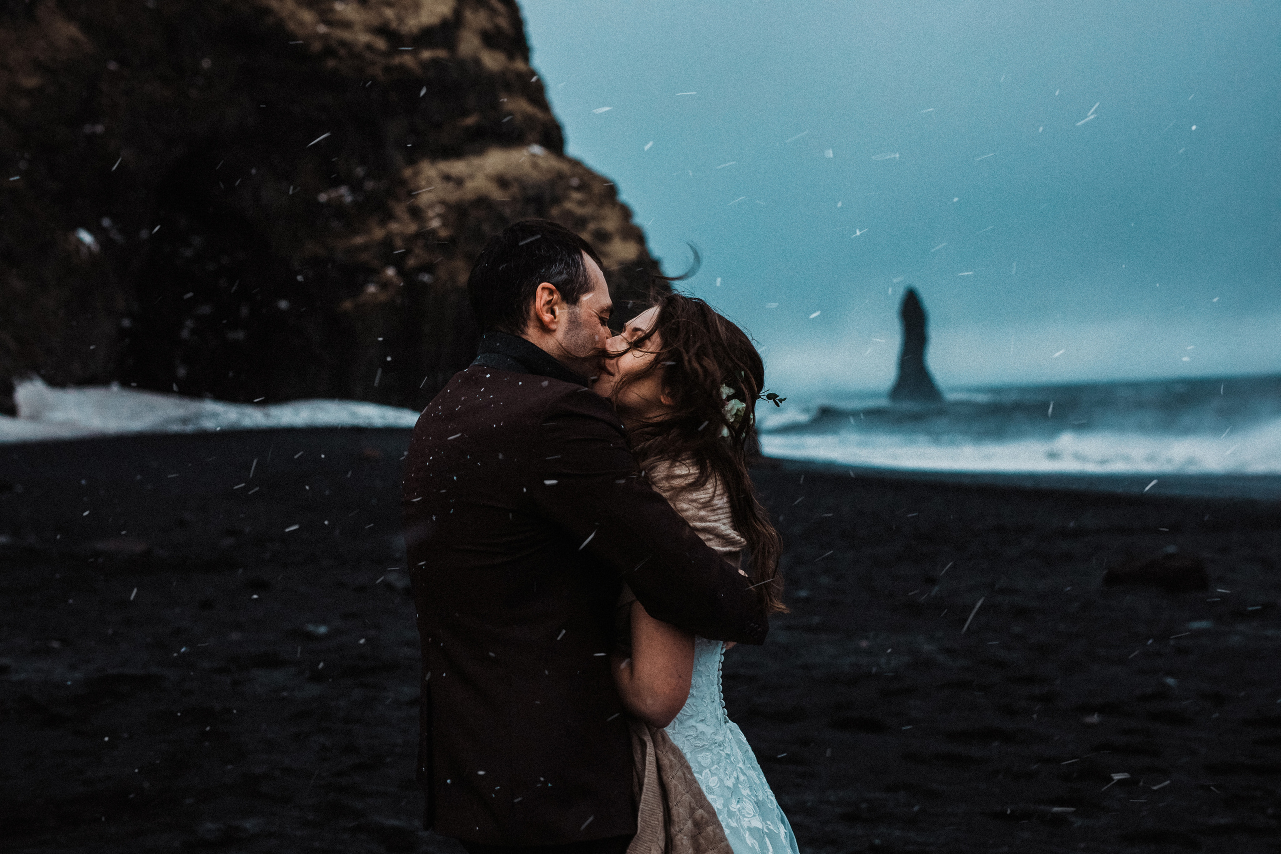 Iceland elopement photographer & videographer