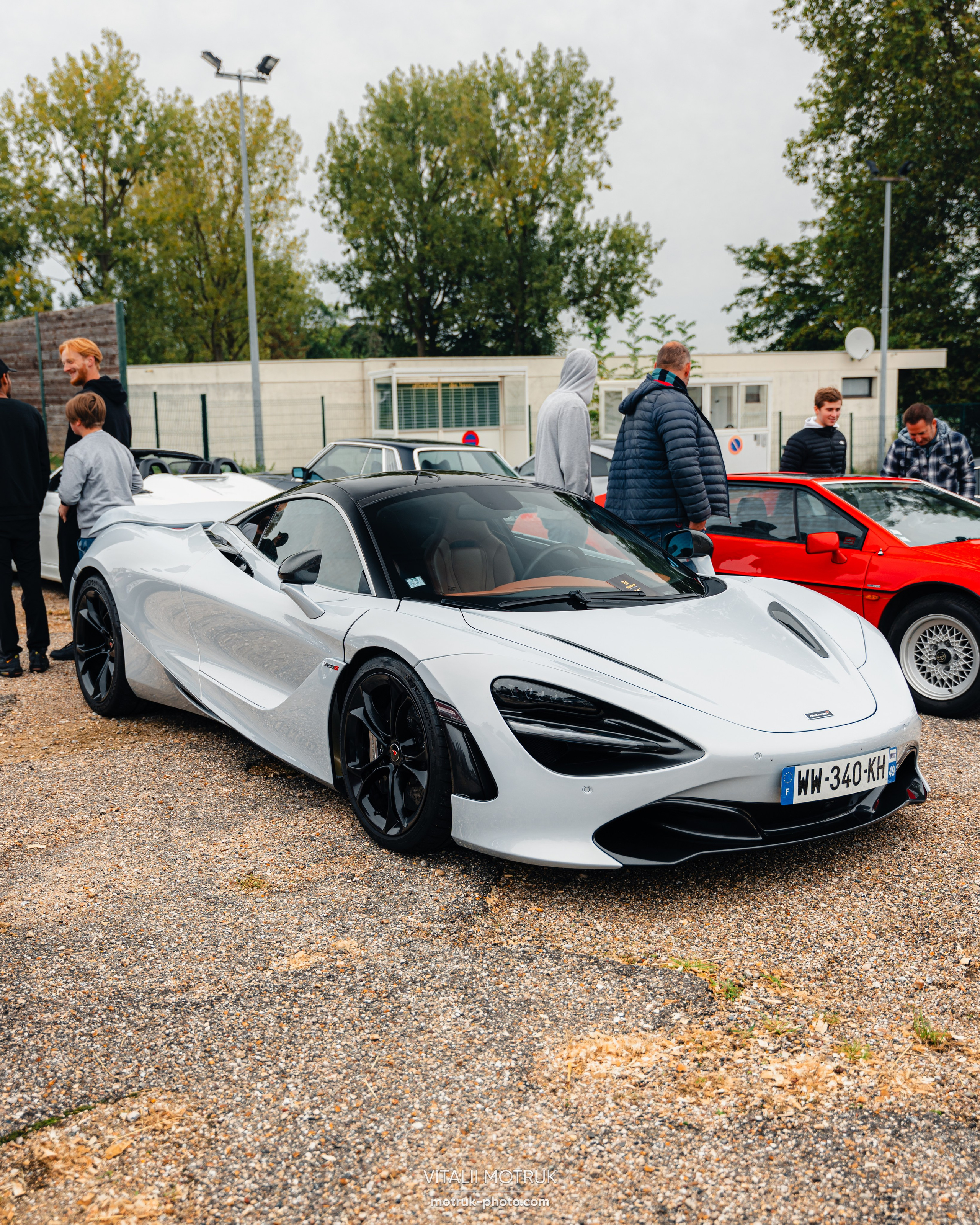 Cars and Coffee 29 septembre 2024. Photographer in Paris — Vitalii Motruk
