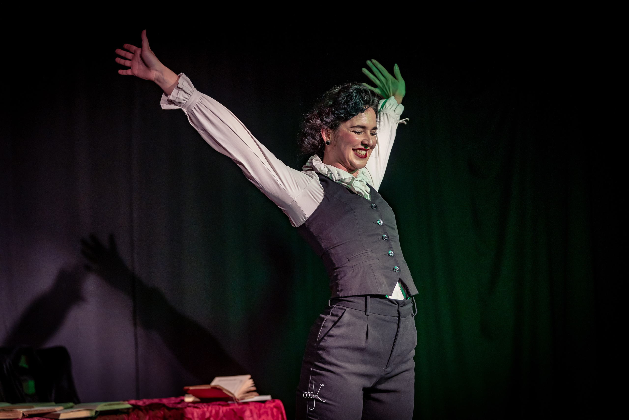 Jekyll & Hyde: A One-Woman Show. Expect Miracles Photography by Kate & Andrew