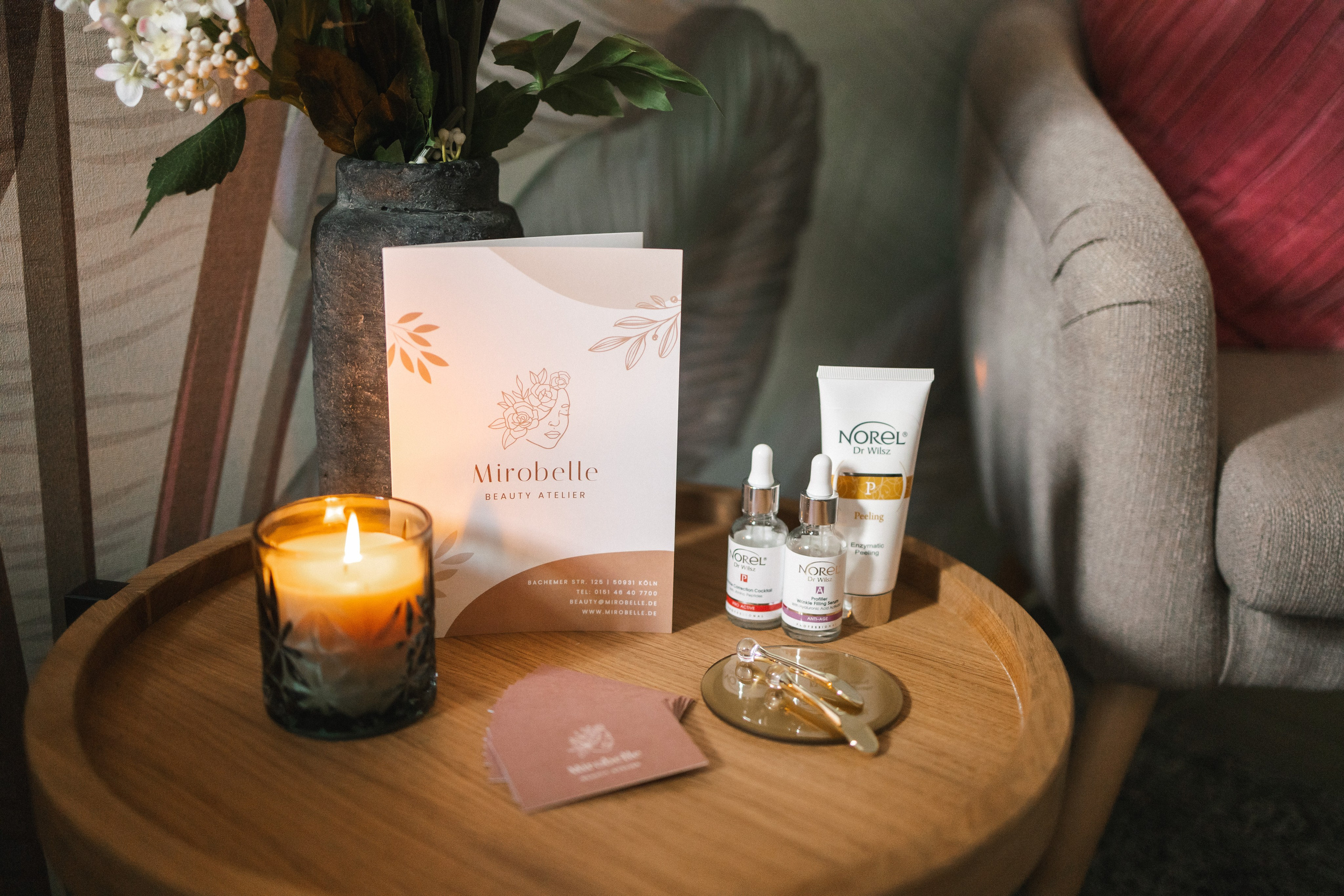 Косметолог. Фотограф в Германии — Мария Чистякова