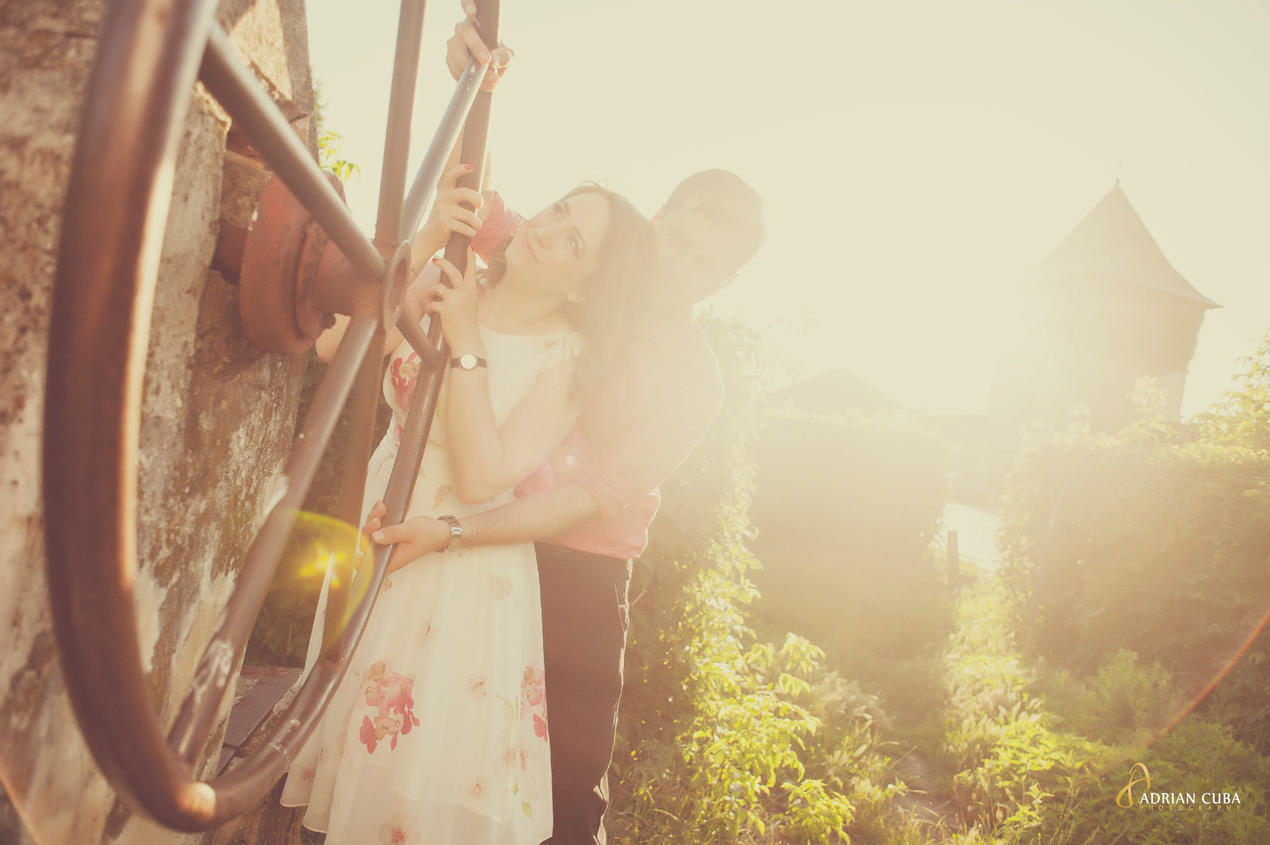 Sedinta foto Save the Date Iasi | Fotografie de logodna realizata de Adrian Cuba