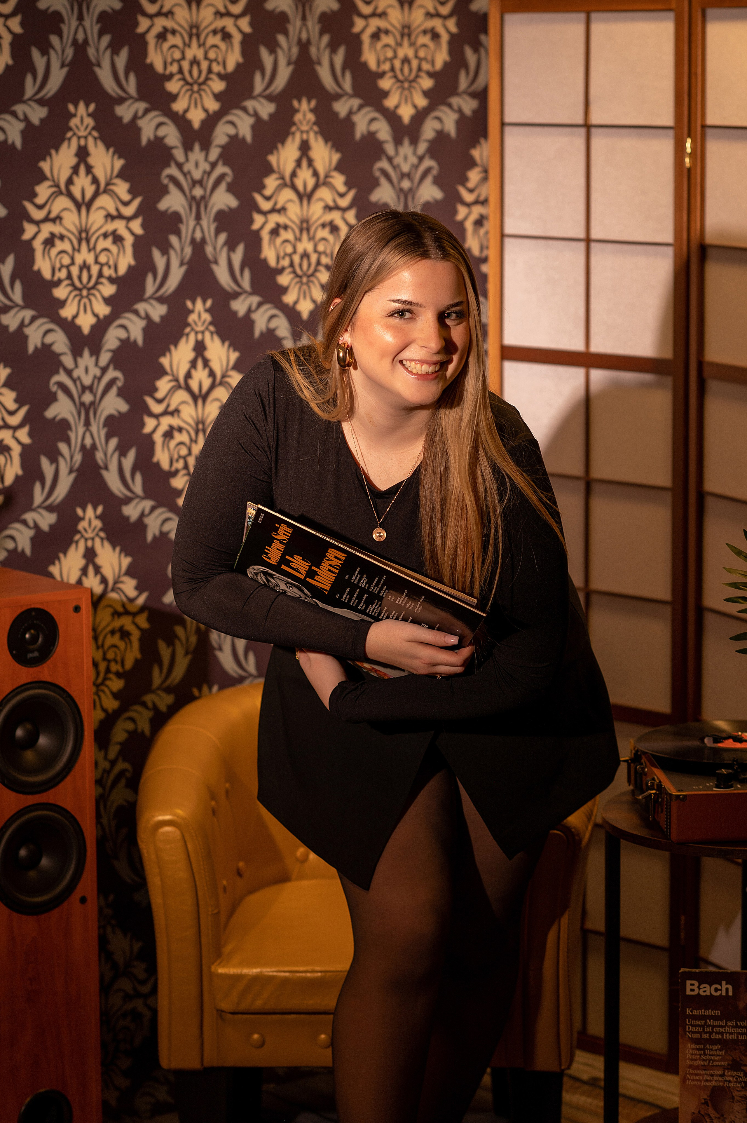 Retro Shooting „Musik der 80er“. Newbornfotograf Kinderfotograf Ulm Familienfotograf Anastasia Neu-Ulm