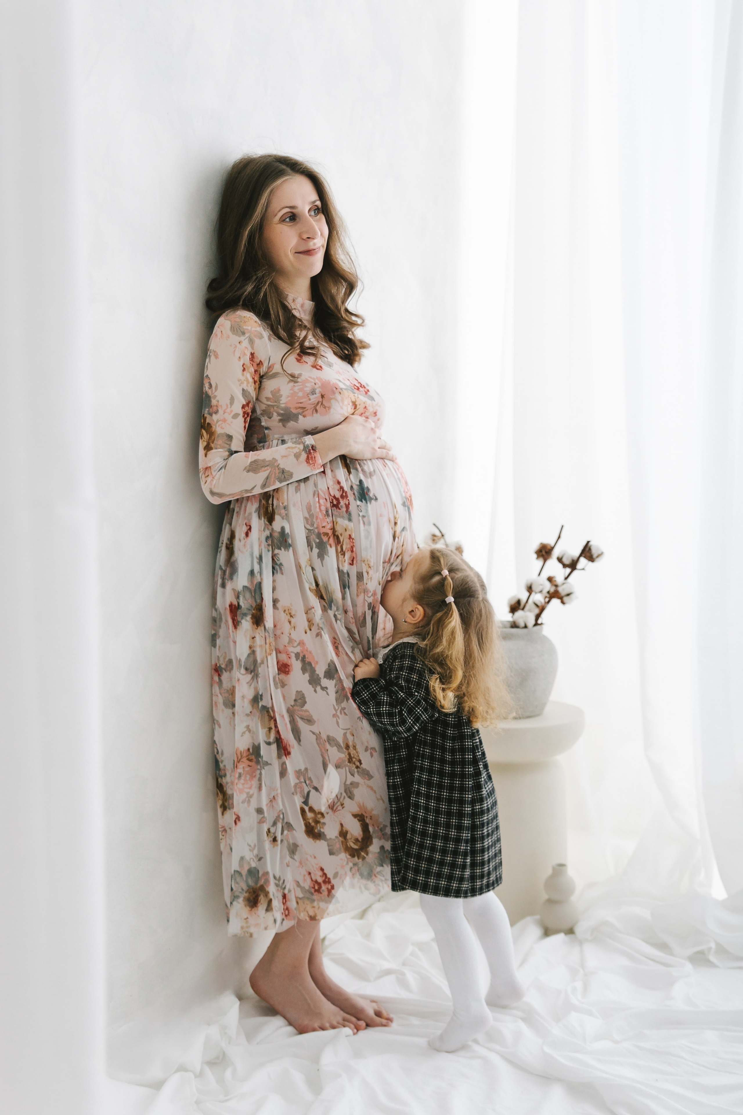 Těhotenství. Fotografka Andrea Hlaváčová / Karlovarský kraj / Karlovy Vary Sokolov