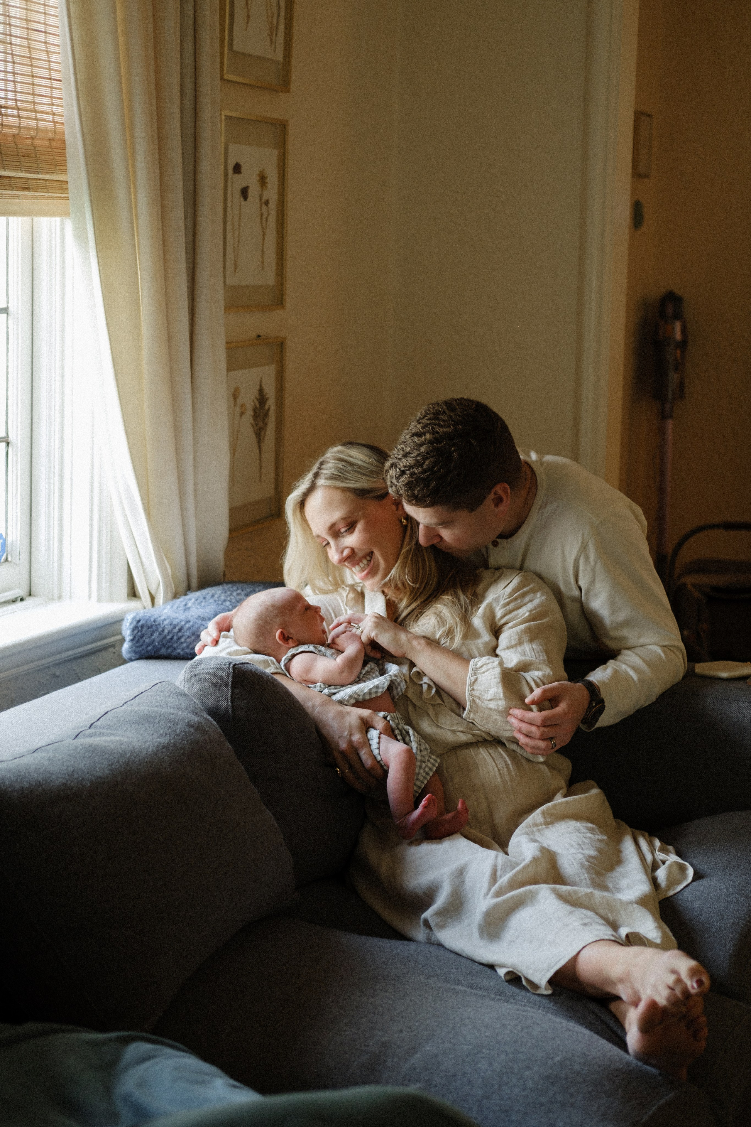Newborn Photography Portfolio | Documentary Newborn sessions by Anna Dobrovolskaia in Richmond, VA Photography. Family Photographer Anna Dobrovolskaia | Richmond, VA