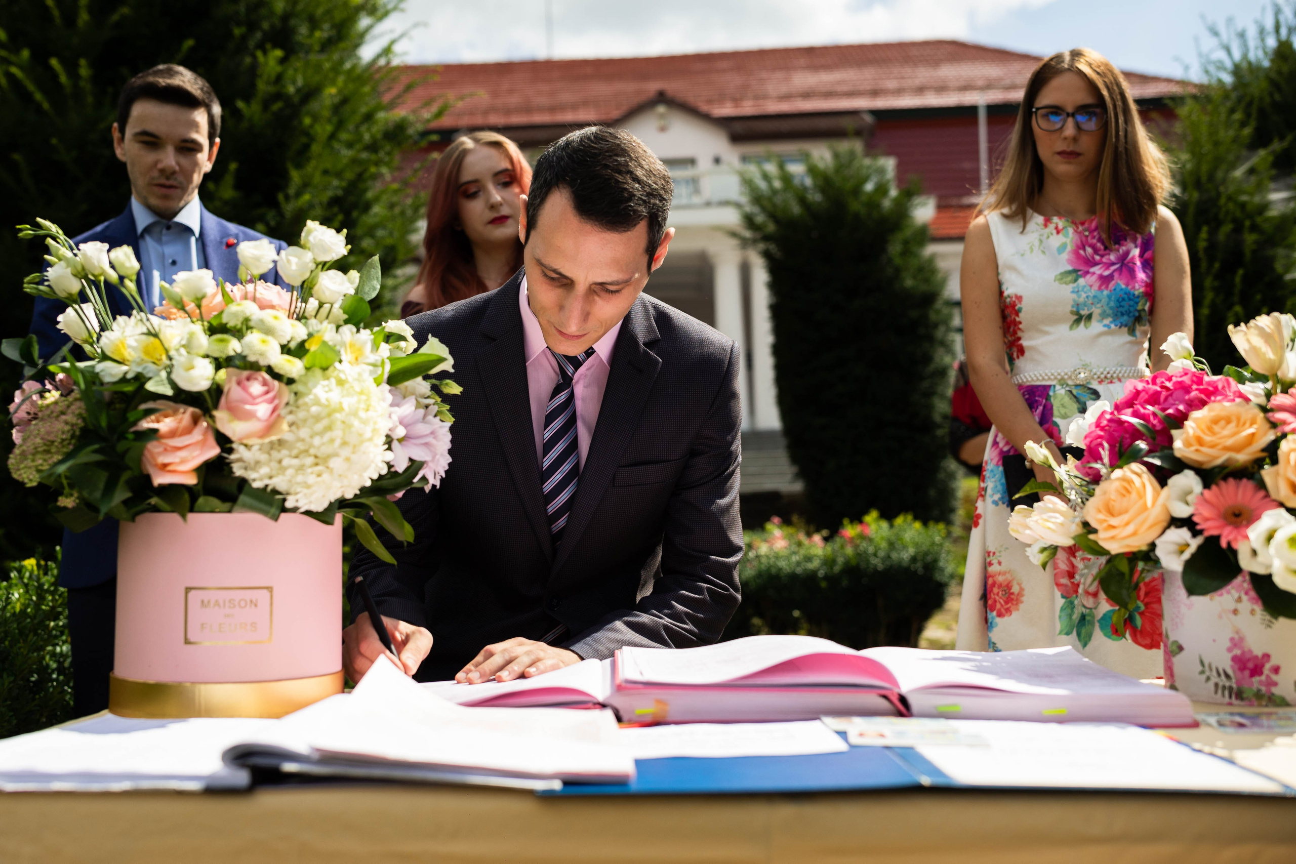 Cununie civilă Raul și Mirela. Fotograf de nuntă Balint Zsolt