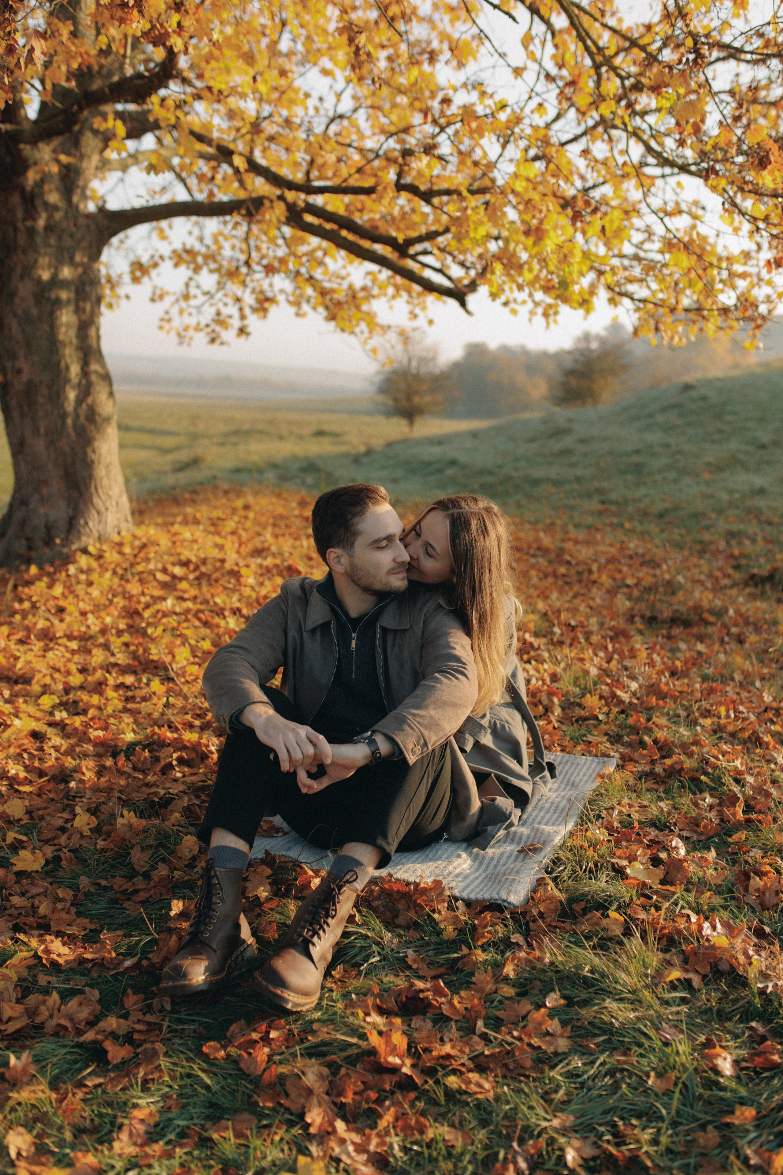 An autumn lovestory. Wedding photographer and videographer based in Timisoara, Romania