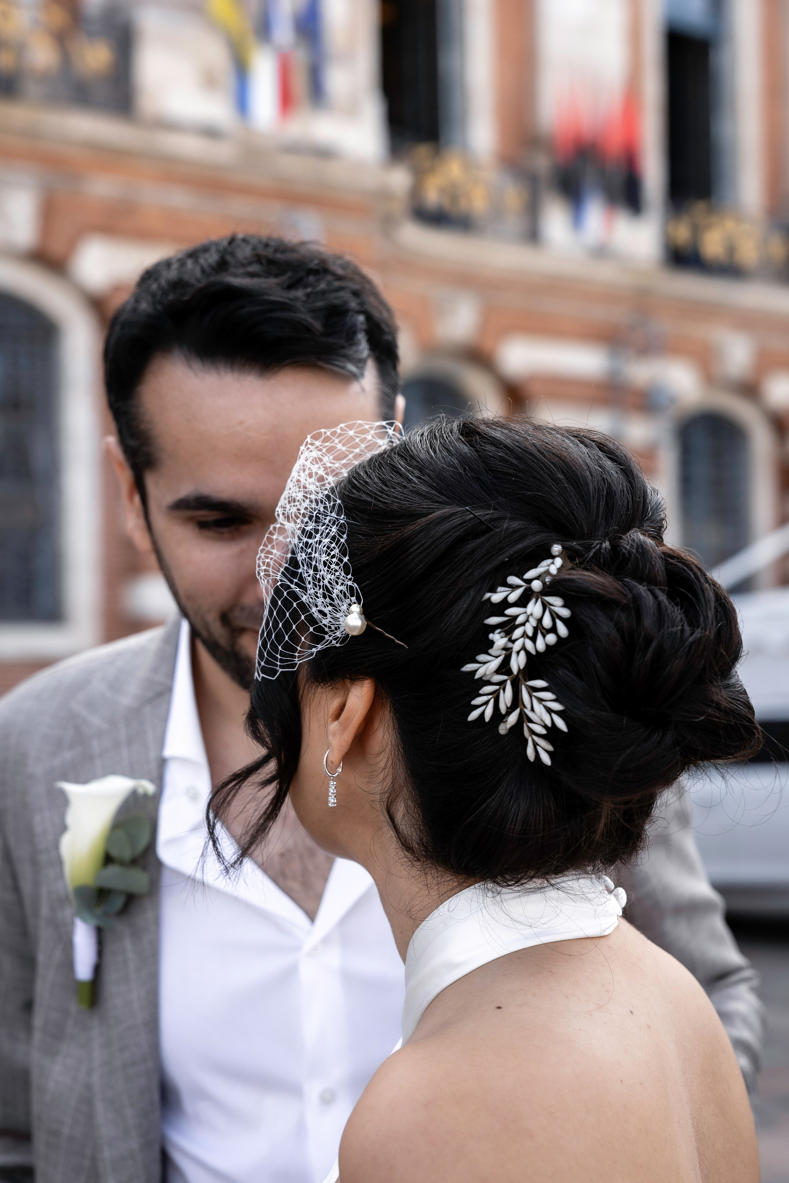 Пега и Пол. Свадьба в Капитолии. Тулуза. Евгения Смирнова — фотограф в Тулузе и юго-западной Франции