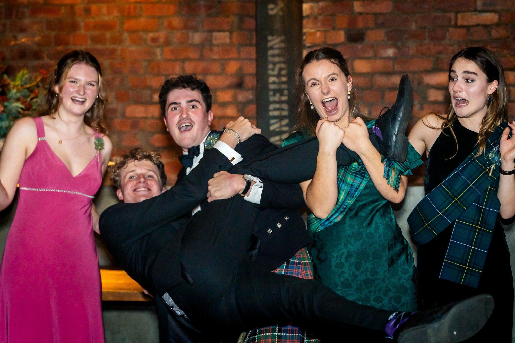 Durham Caledonian Society — The Michaelmas Black Tie Ball. Expect Miracles Photography by Kate & Andrew