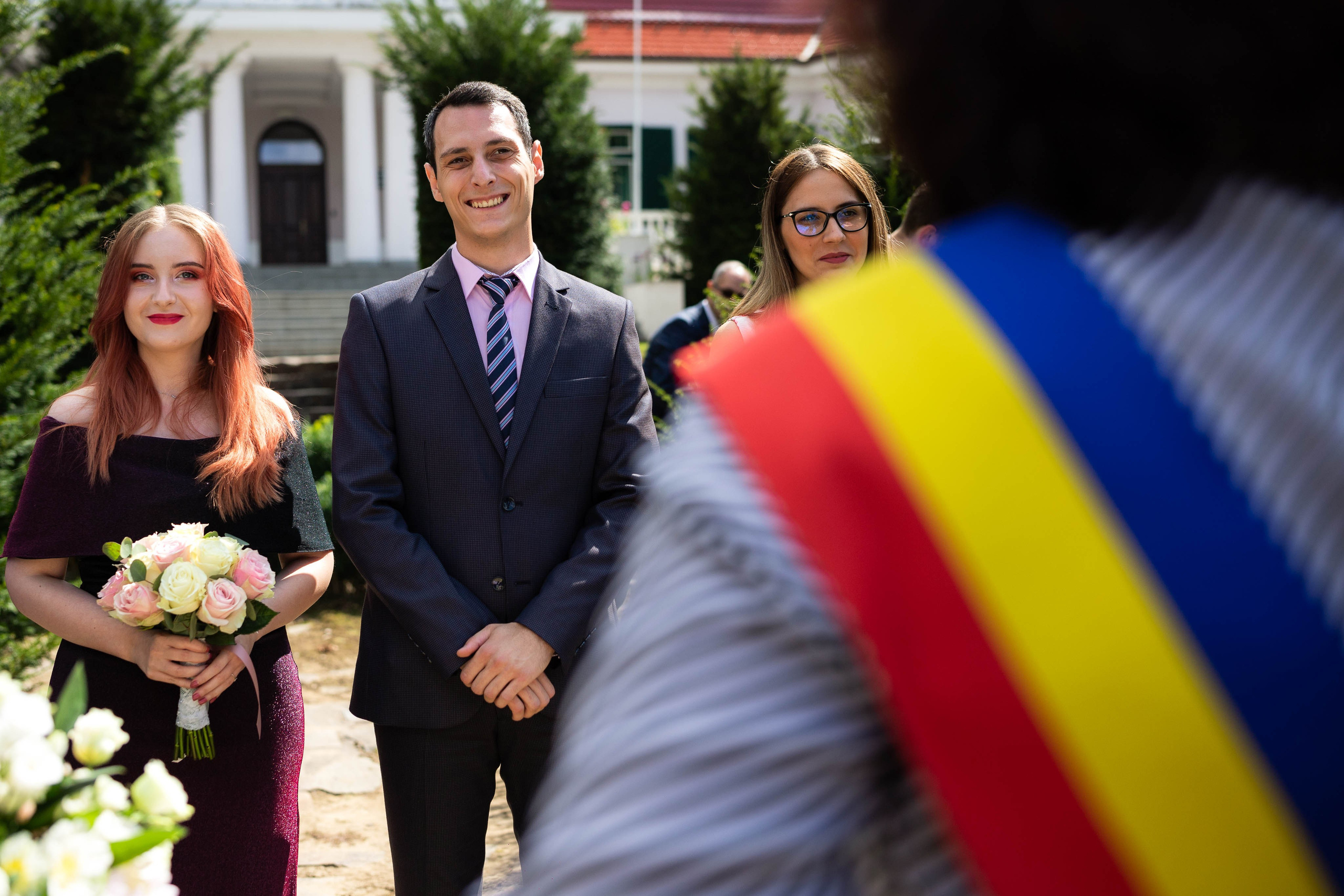 Cununie civilă Raul și Mirela. Fotograf de nuntă Balint Zsolt