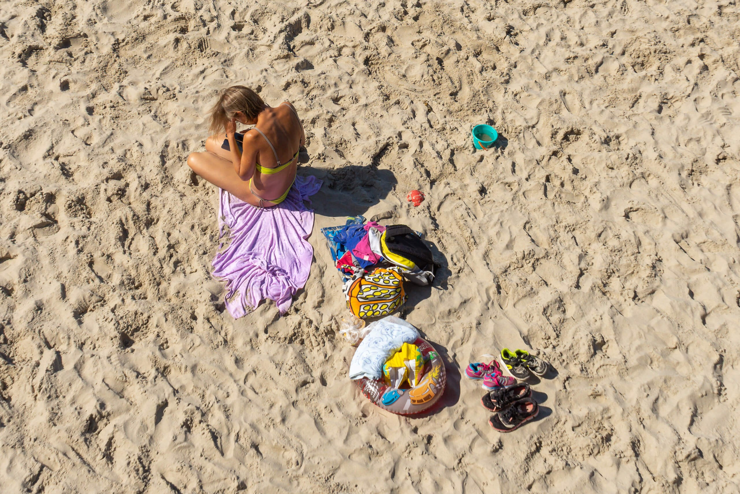 Daydreamers. Andrei Slovolitov Documentary photographer, founder of the DOCULAB School of Documentary Photography in Berlin