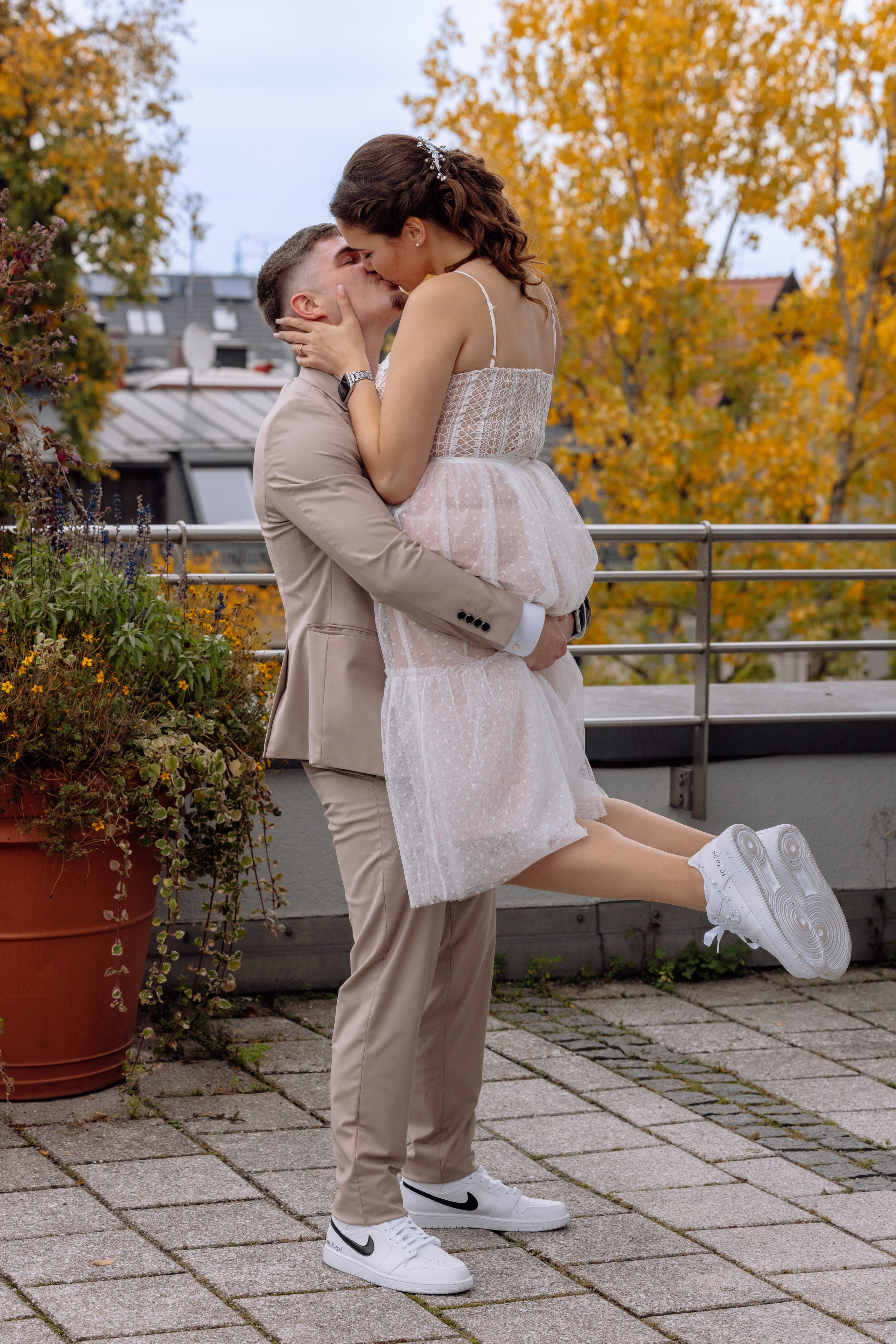 Romantische Hochzeit in der Ruppertstrasse. Hochzeitsfotograf München Taufe Familienfotograf Tanja Mauke