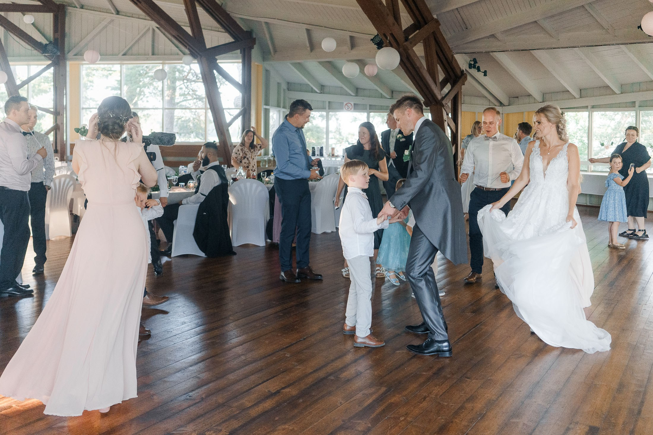 K&T, Dansholmen’s dancehall