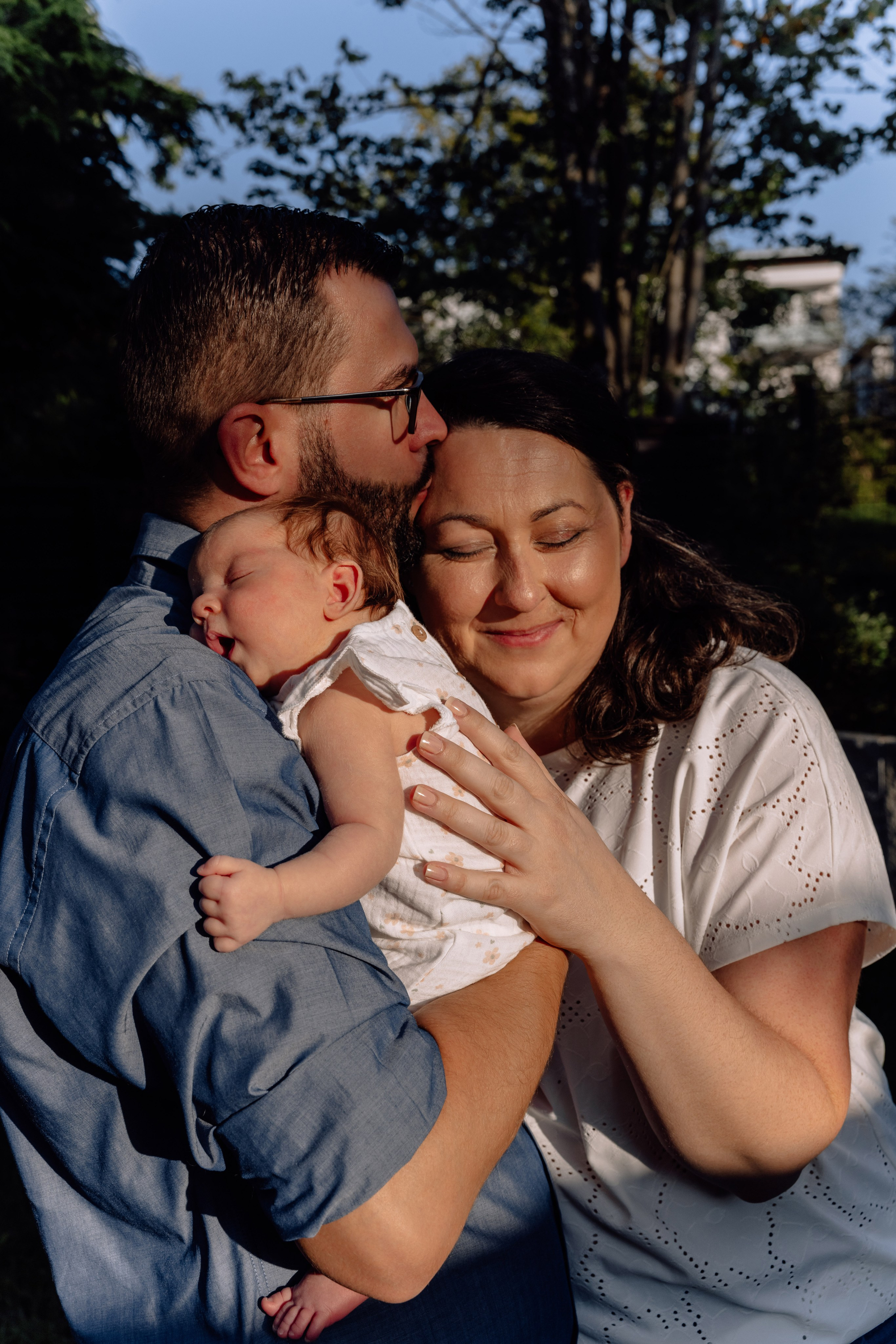 Familienfotoshooting. Hochzeitsfotograf München Taufe Familienfotograf Tanja Mauke