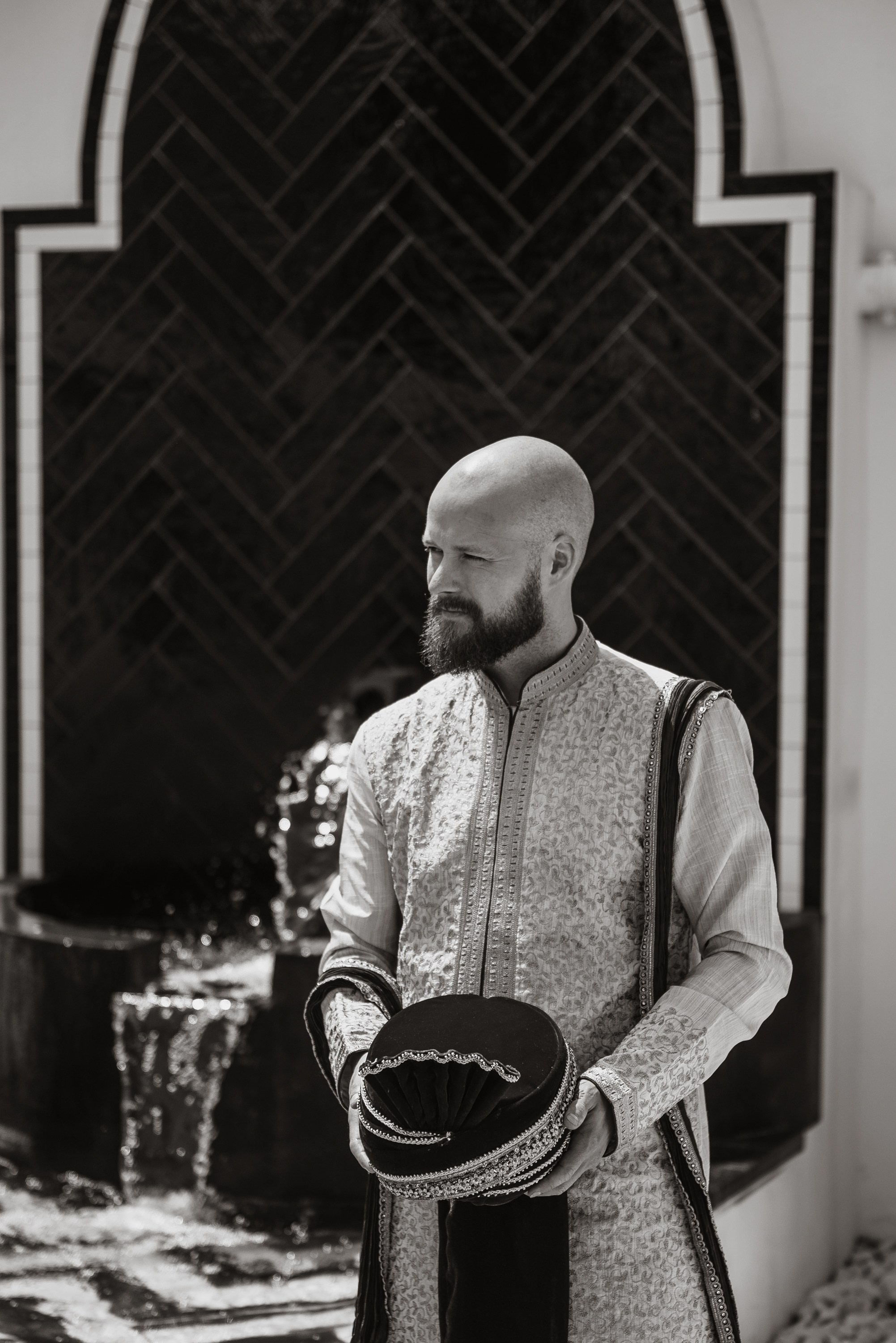Elegancia Oriental. La Magia de una Boda India en La Gran Villa Rosa. Фотограф Екатерина Гасанова — фотосессии в Барселоне
