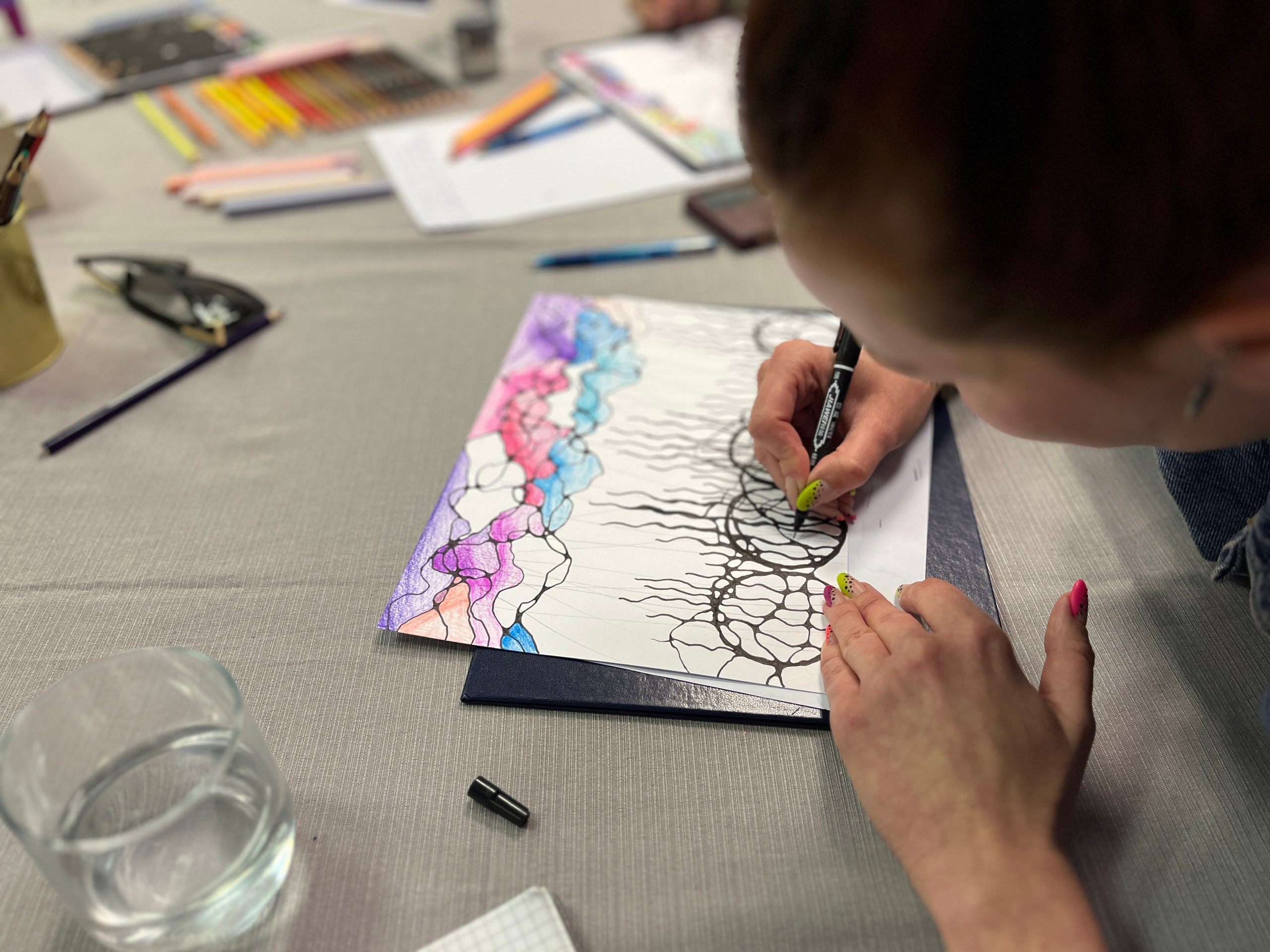 NevroDež osebne moči in talentov. Numerologija. Nevrografika. Delavnice