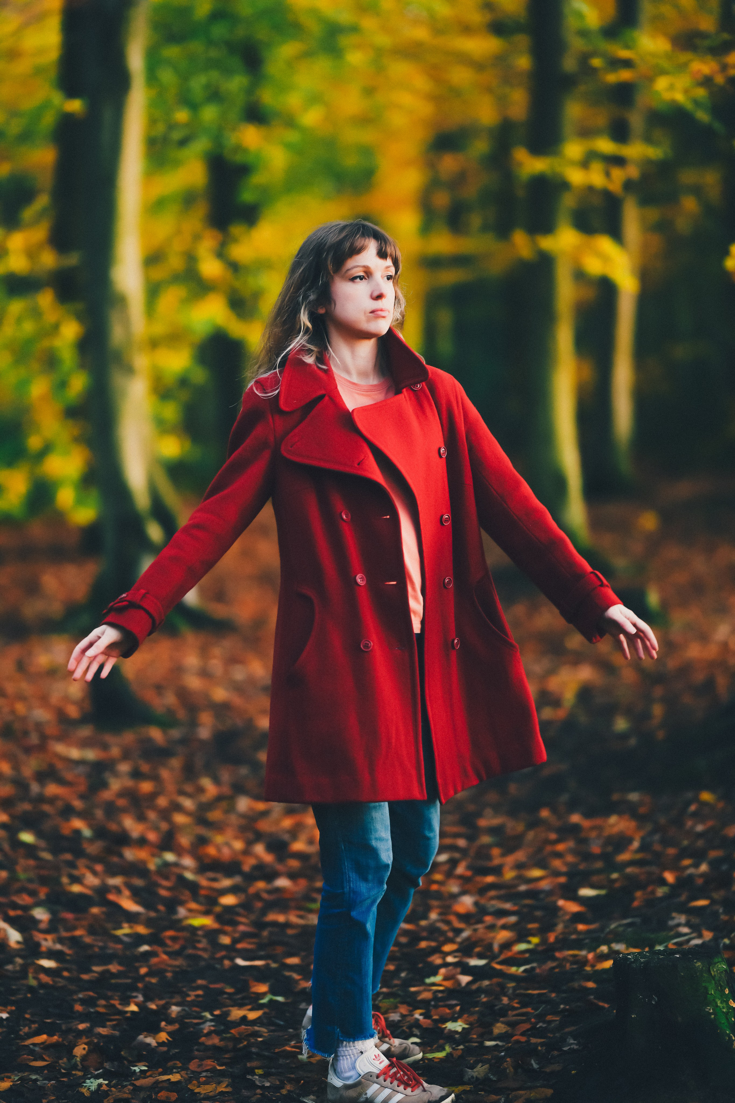 Portrait photography in the woods Solihull. Creative Family, Brand, Boudoir and Wedding Photographer in Solihull & Birmingham Irina Zoteeva