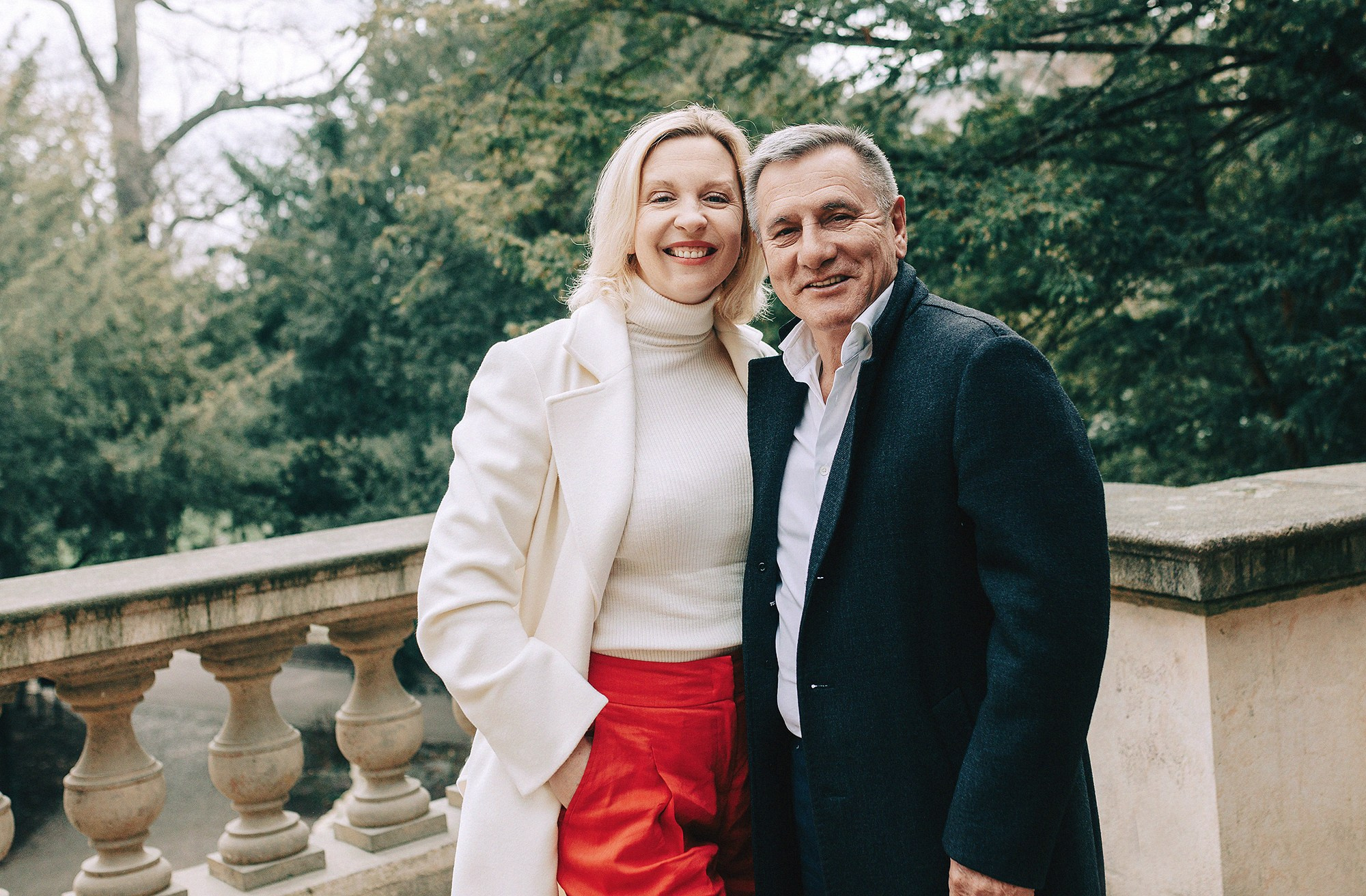 Наталья с семьей. Rodinný a svatební fotograf v Praze