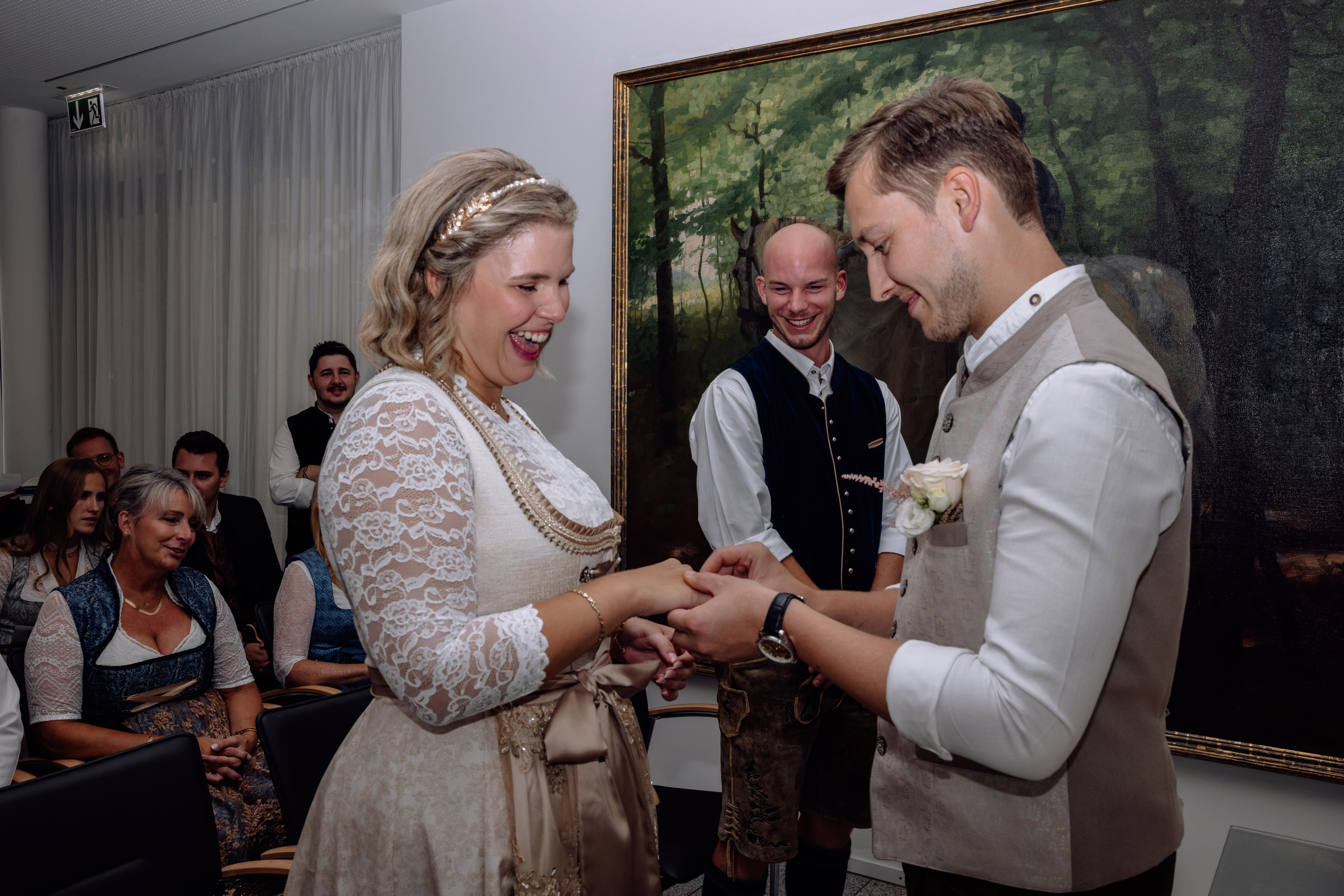 Pasing und Schloss Blutenburg. Hochzeitsfotograf München Taufe Familienfotograf Tanja Mauke