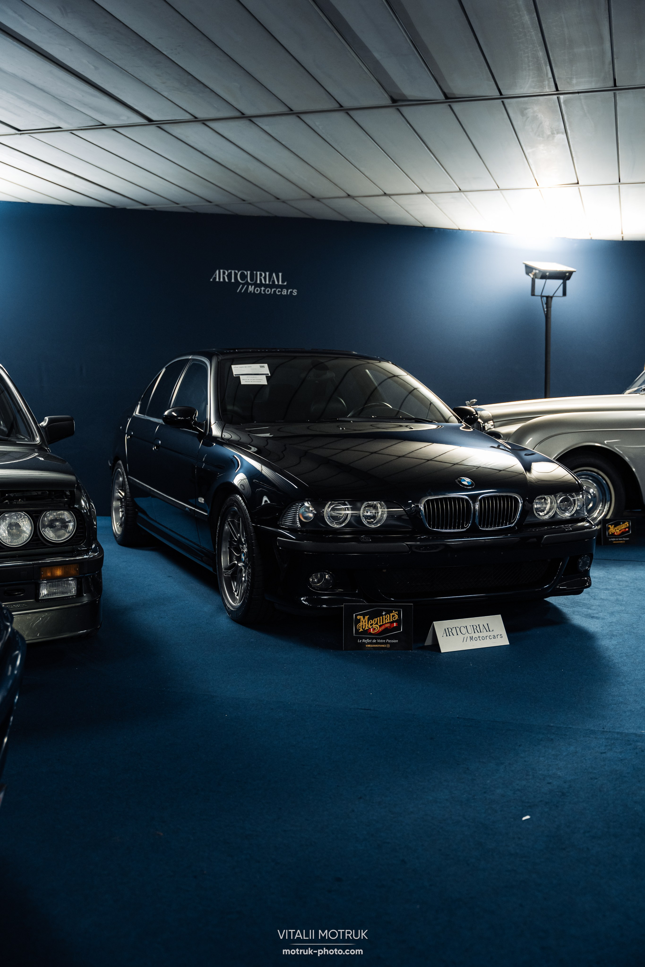 Artcurial Motorсars 2023. Photographe de voitures à Paris — Vitalii Motruk