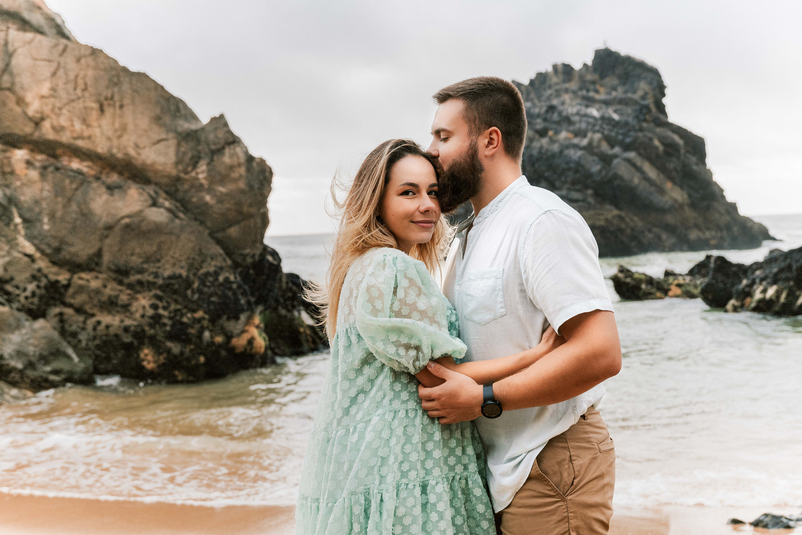 Sessão Maternidade em Praia da Adraga. Luxury Wedding Photography & Cinematic Films | Portugal & Destination Weddings | Ricardo & Mary Pictures
