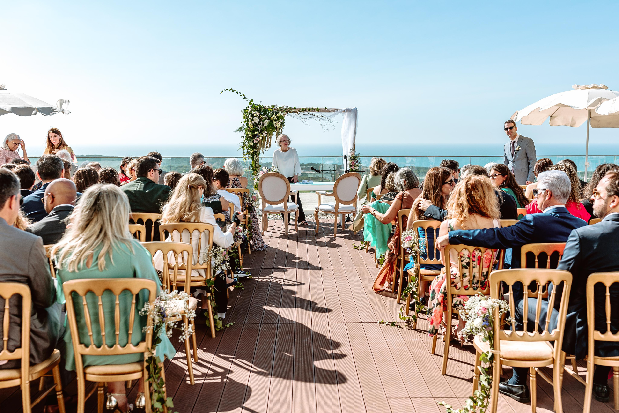 Luxury destination wedding praia del Rey Portugal. Luxury Wedding Photography & Cinematic Films | Portugal & Destination Weddings | Ricardo & Mary Pictures