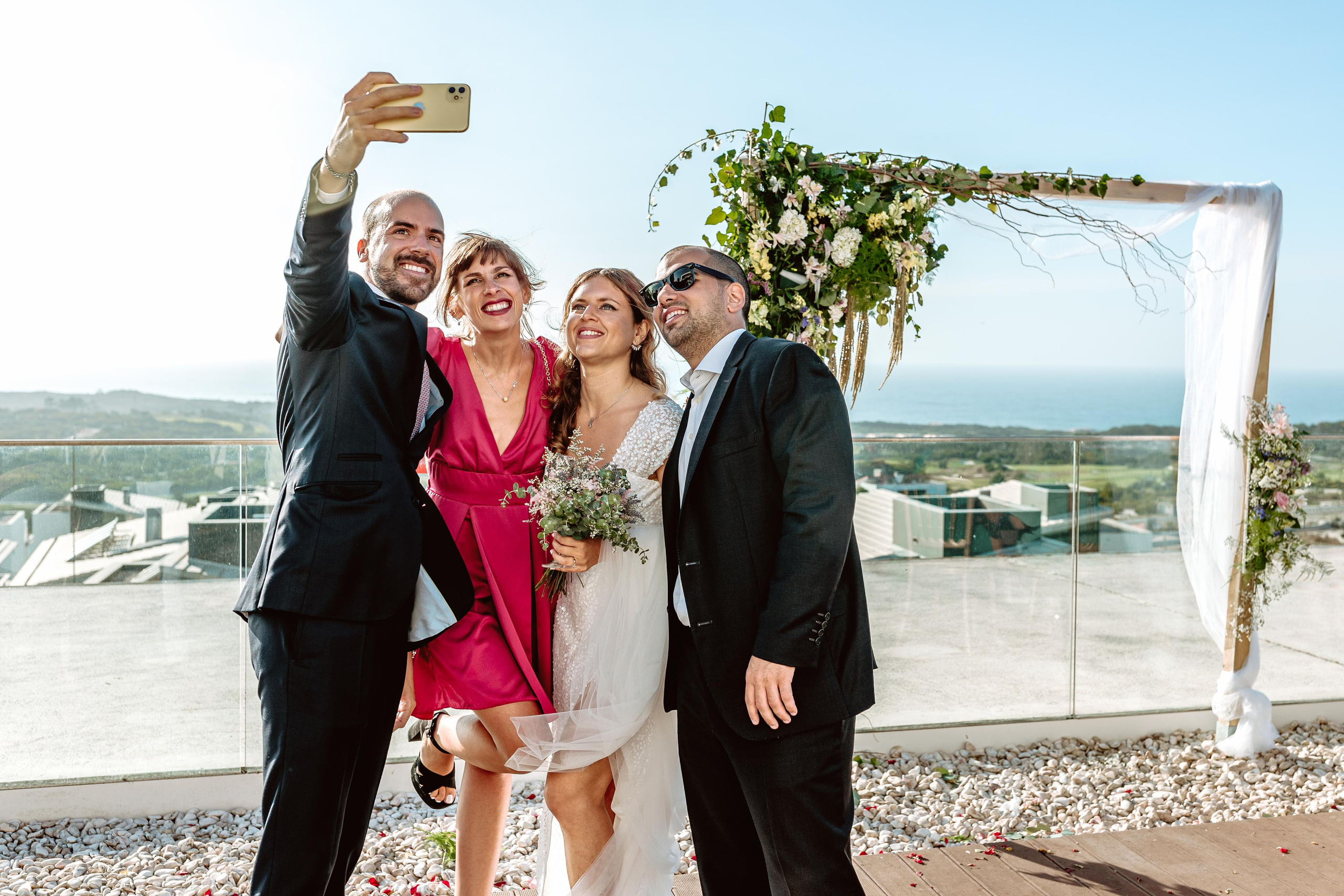 Luxury destination wedding praia del Rey Portugal. Luxury Wedding Photography & Cinematic Films | Portugal & Destination Weddings | Ricardo & Mary Pictures