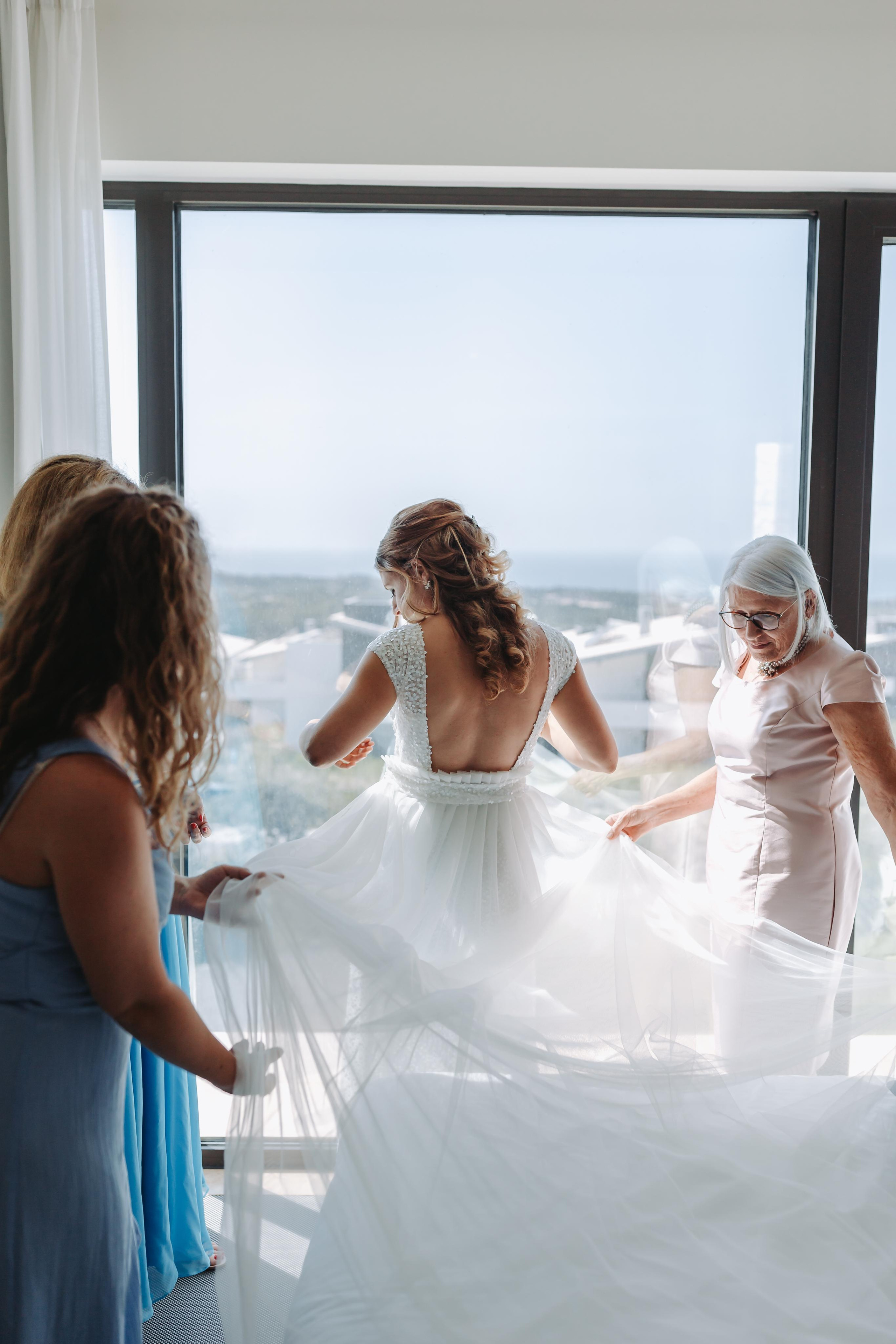 Luxury destination wedding praia del Rey Portugal. Luxury Wedding Photography & Cinematic Films | Portugal & Destination Weddings | Ricardo & Mary Pictures