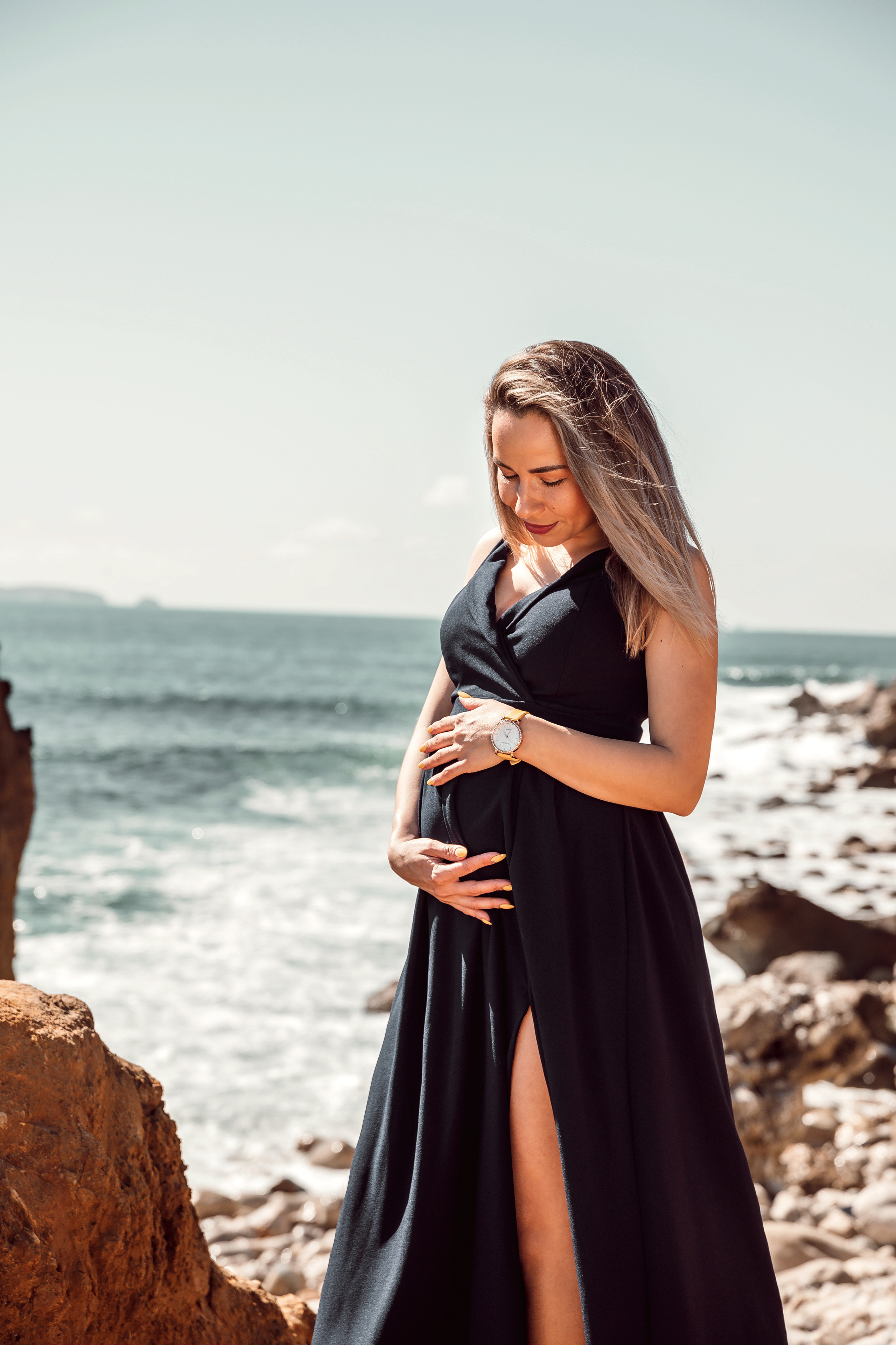 Sessão de Maternidade no Ilhéu da Papôa. Luxury Wedding Photography & Cinematic Films | Portugal & Destination Weddings | Ricardo & Mary Pictures