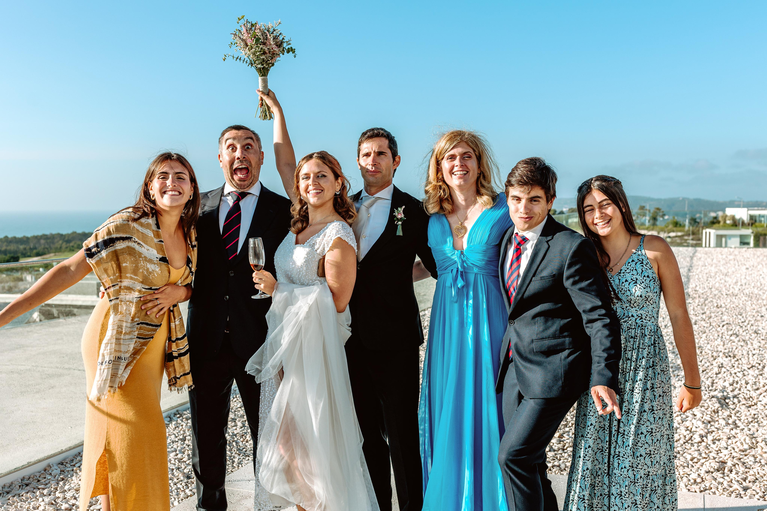 Luxury destination wedding praia del Rey Portugal. Luxury Wedding Photography & Cinematic Films | Portugal & Destination Weddings | Ricardo & Mary Pictures