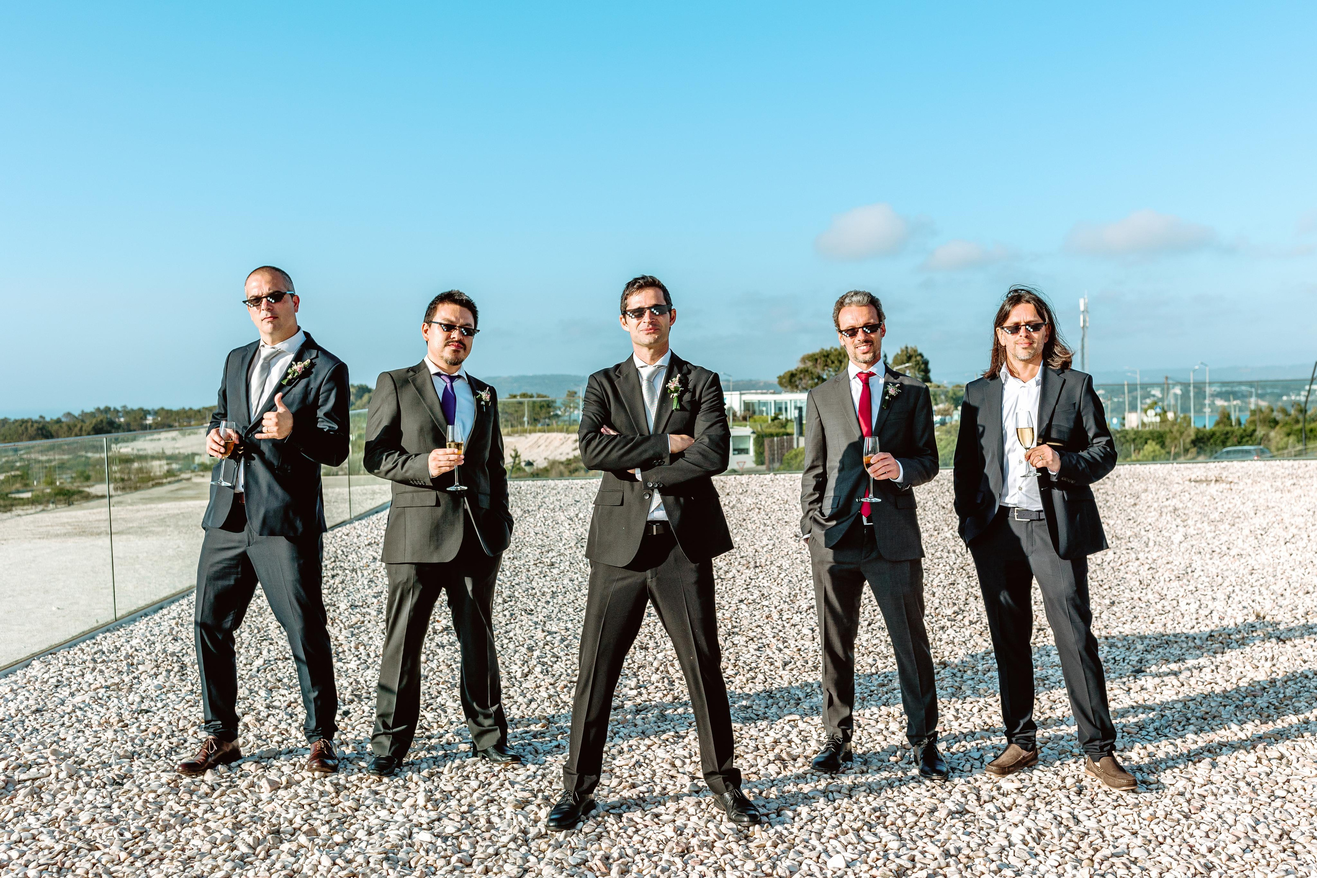 Luxury destination wedding praia del Rey Portugal. Luxury Wedding Photography & Cinematic Films | Portugal & Destination Weddings | Ricardo & Mary Pictures