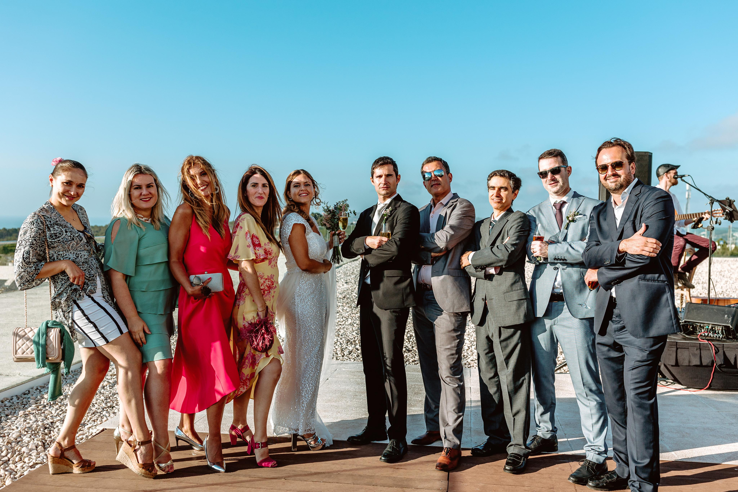 Luxury destination wedding praia del Rey Portugal. Luxury Wedding Photography & Cinematic Films | Portugal & Destination Weddings | Ricardo & Mary Pictures