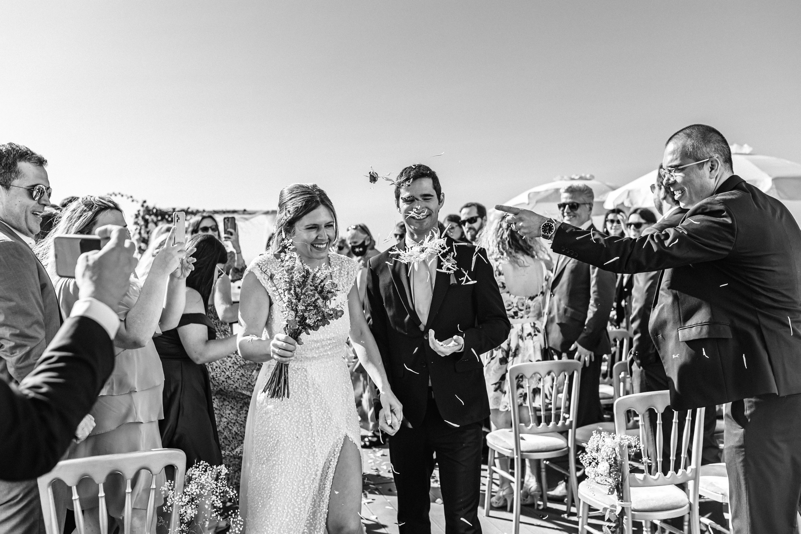 Luxury destination wedding praia del Rey Portugal. Luxury Wedding Photography & Cinematic Films | Portugal & Destination Weddings | Ricardo & Mary Pictures