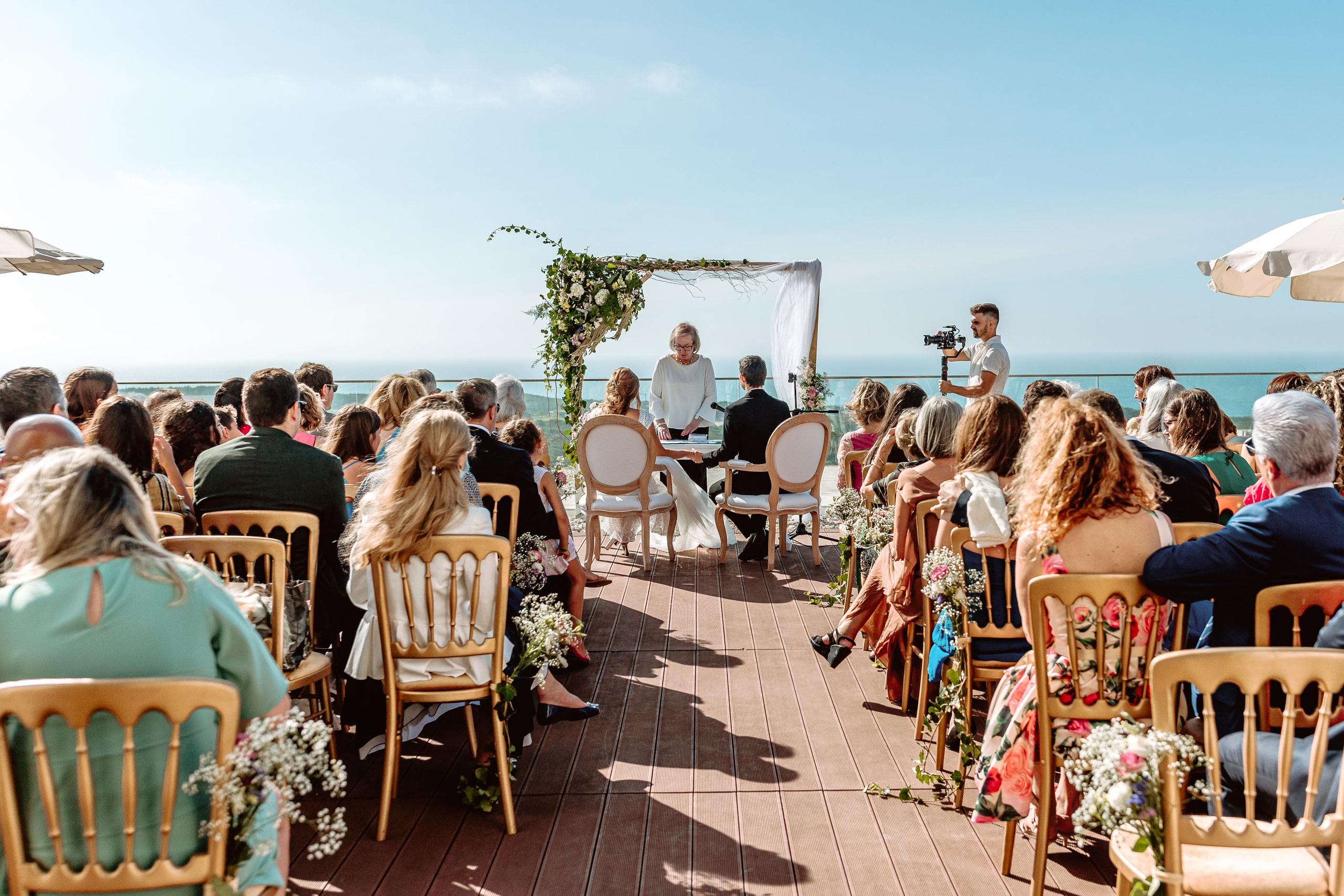 Luxury destination wedding praia del Rey Portugal. Luxury Wedding Photography & Cinematic Films | Portugal & Destination Weddings | Ricardo & Mary Pictures